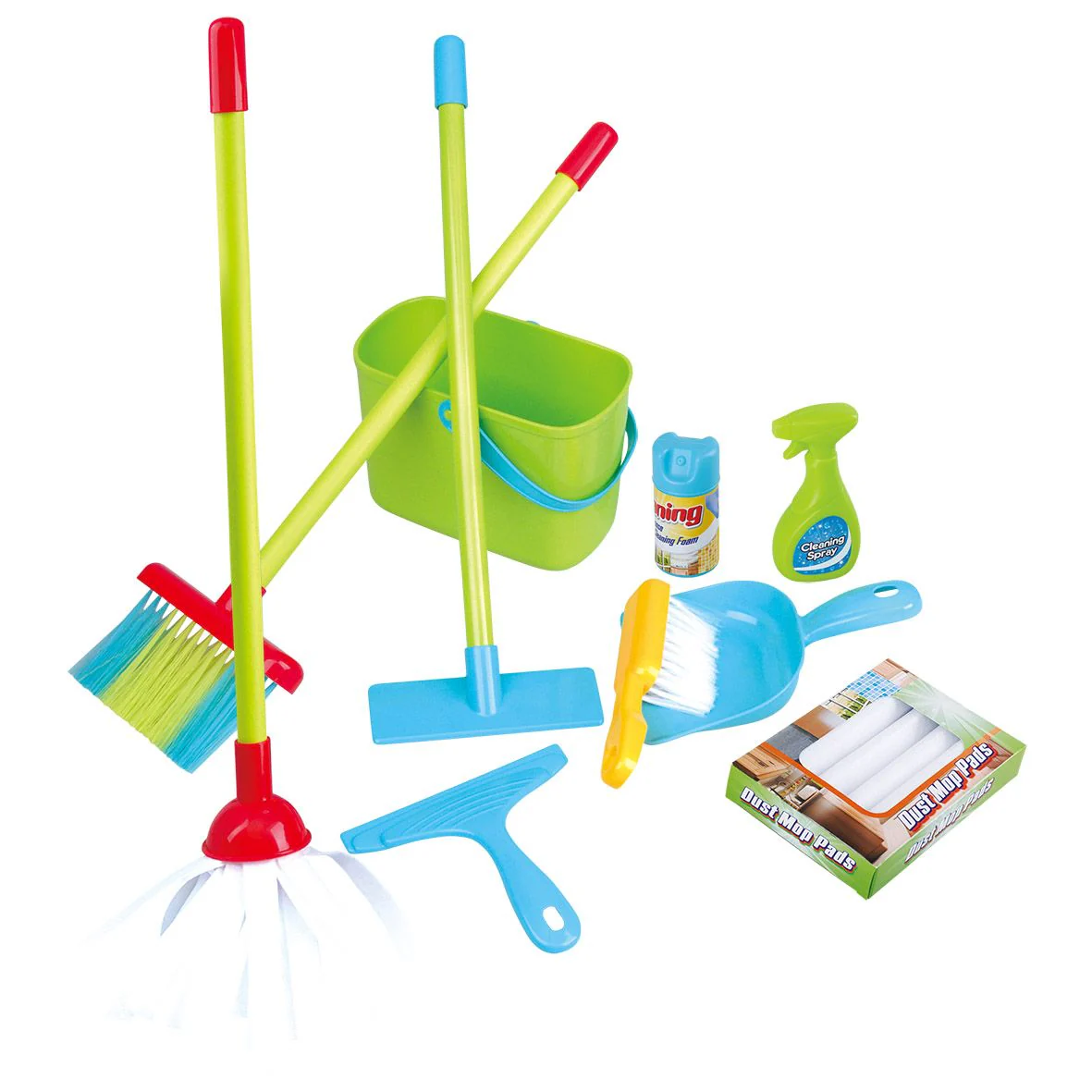 Playgo Toys Little Helper Cleaning Set 10 Pieces