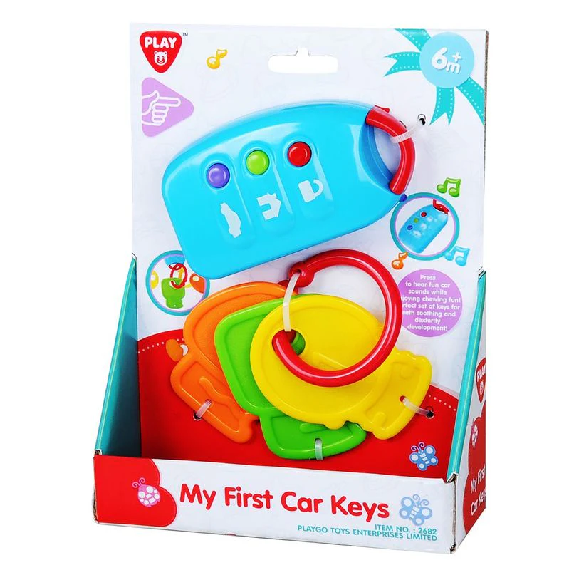 Playgo Toys My First Car Keys