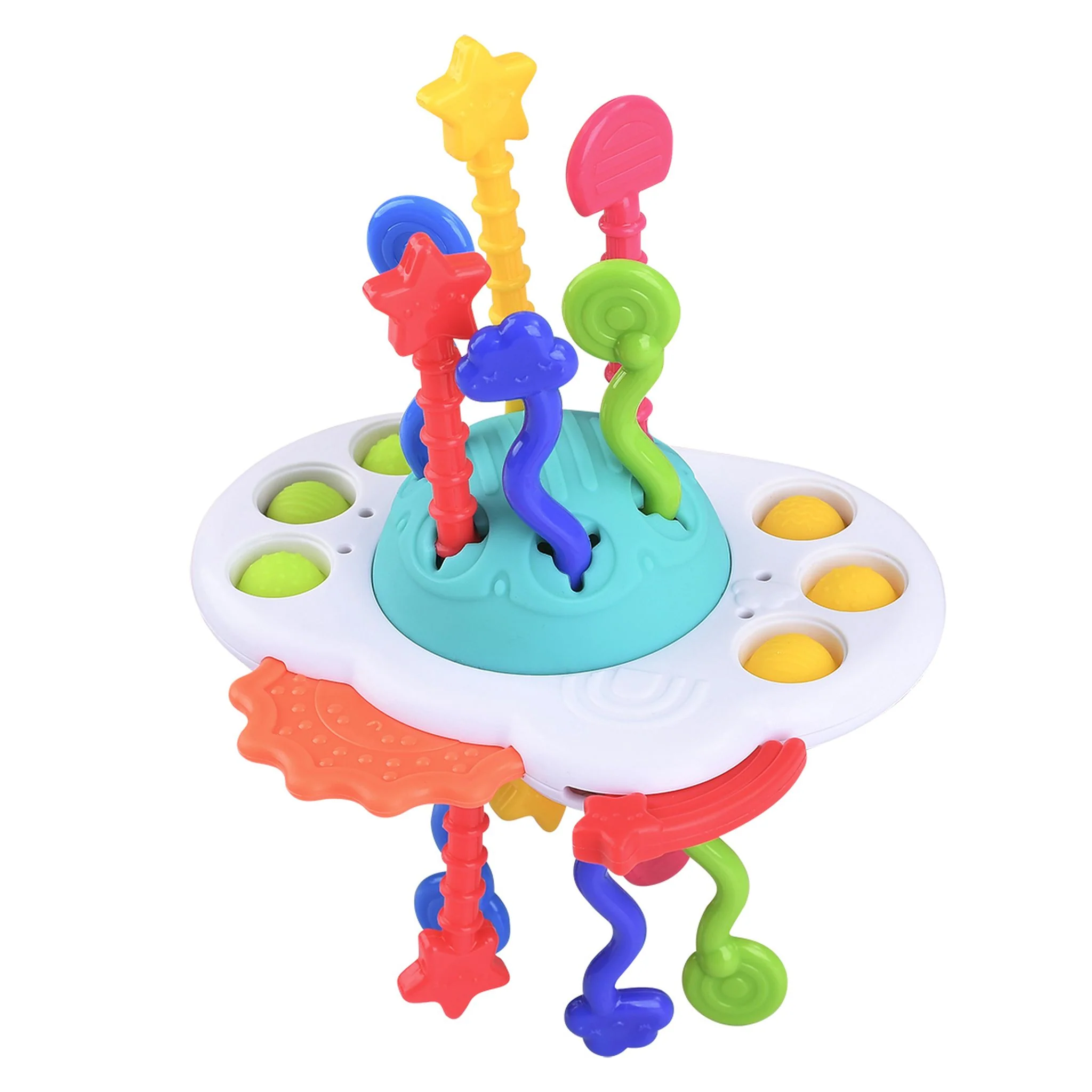 Playgo Toys Pull & Pop Spaceship - Image 2