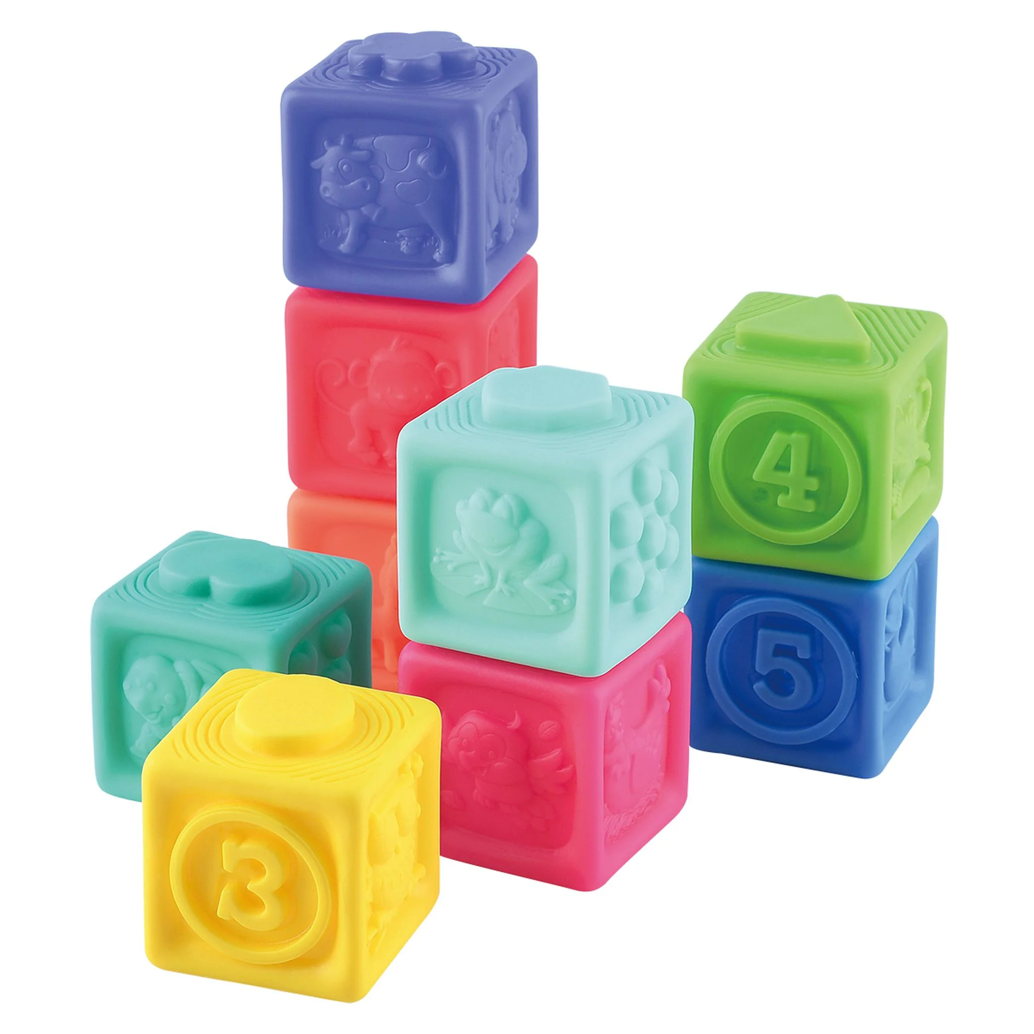 Playgo Toys Stacking Wonder Blocks 9 Piece - Image 2
