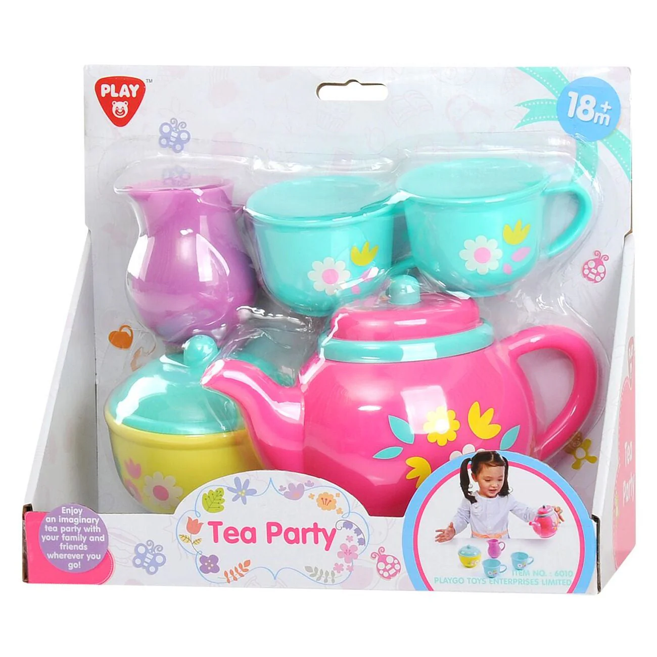 Playgo Toys Tea Party Set - Image 2
