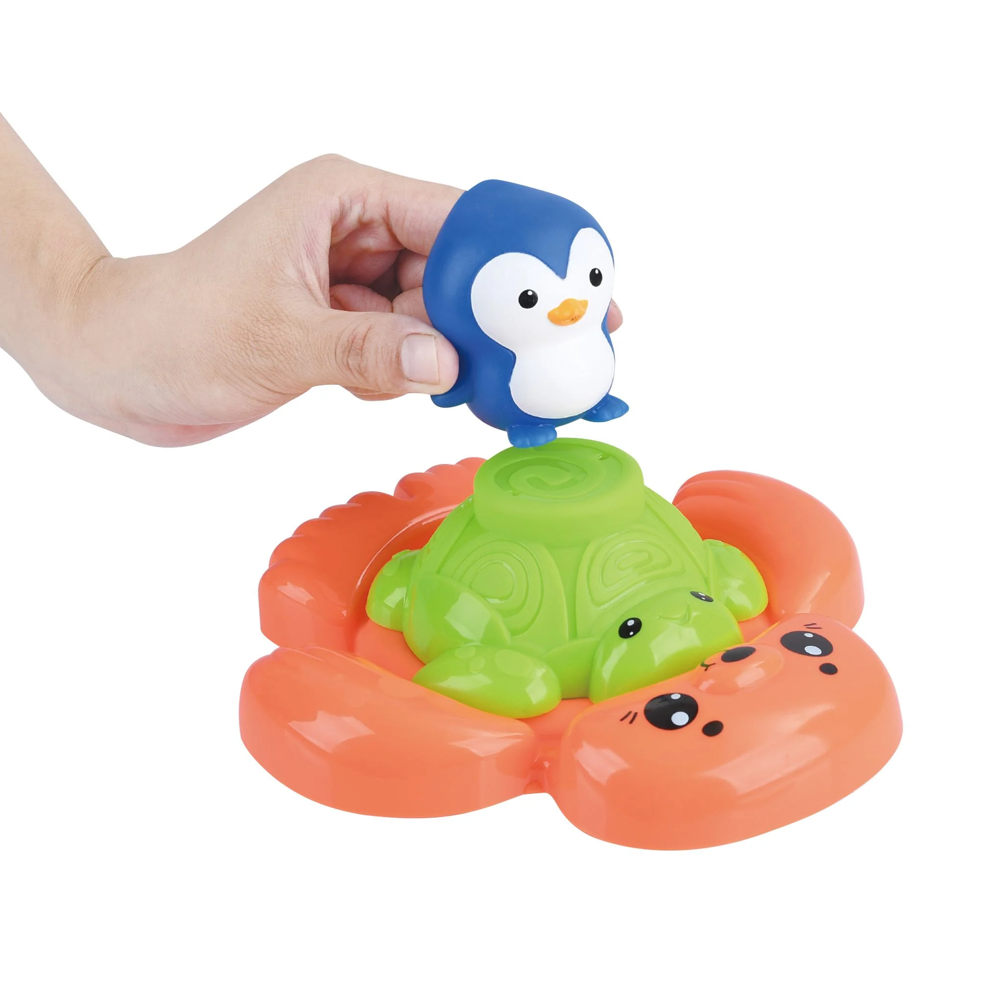 Playgo Toys Bathtime Stacking Buddies - Image 4