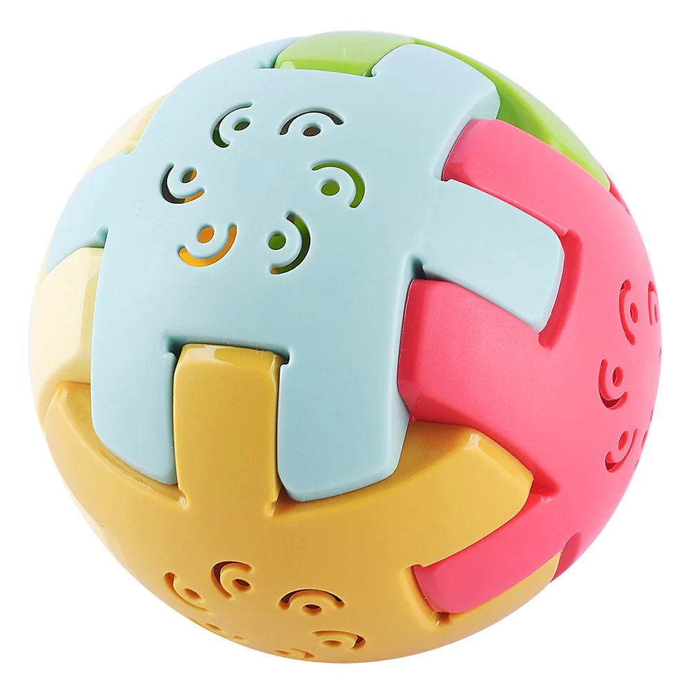 Playgo Toys Bio-Based Patchwork Ball - Image 2