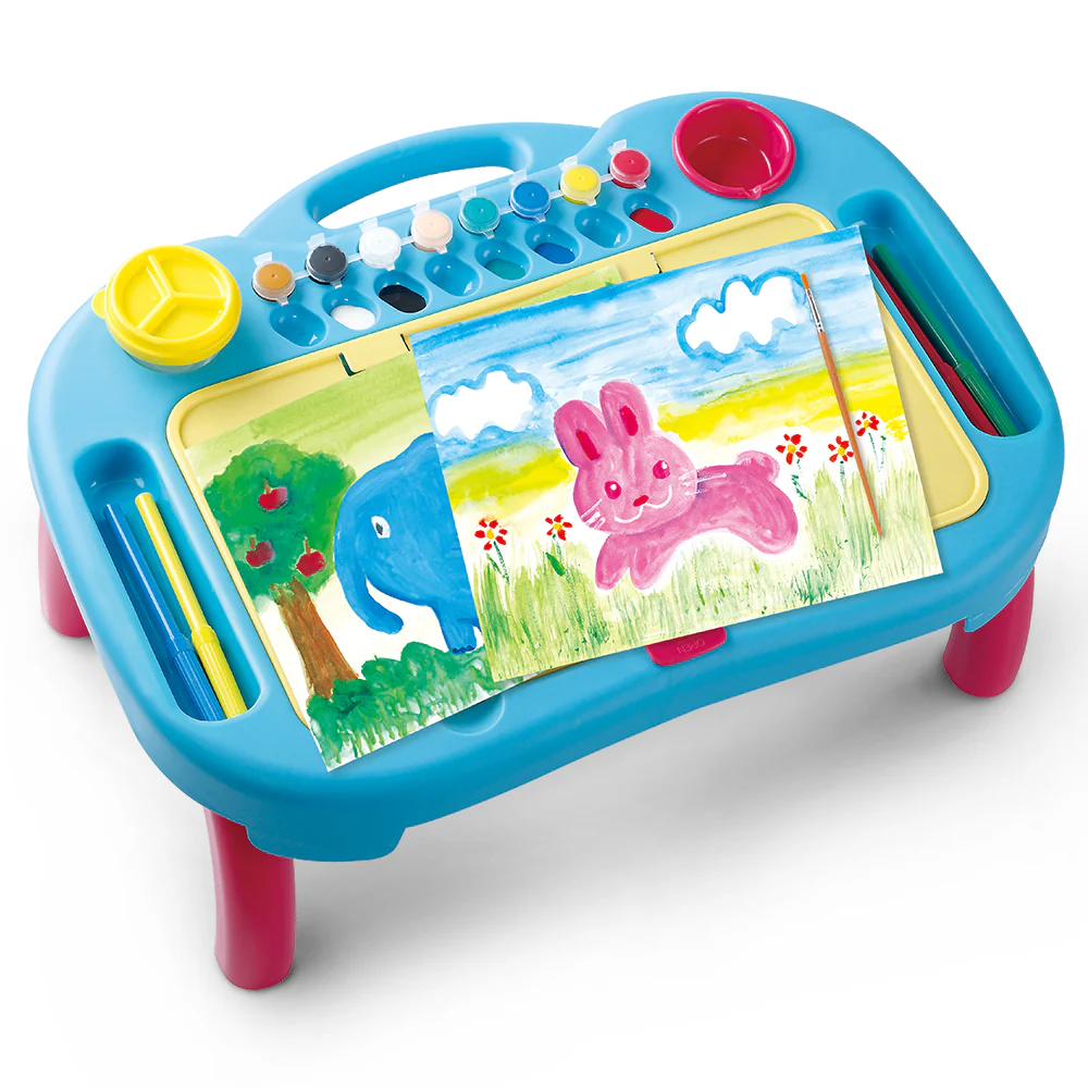 Playgo Toys Draw & Carry Desk 19 Pieces - Image 2