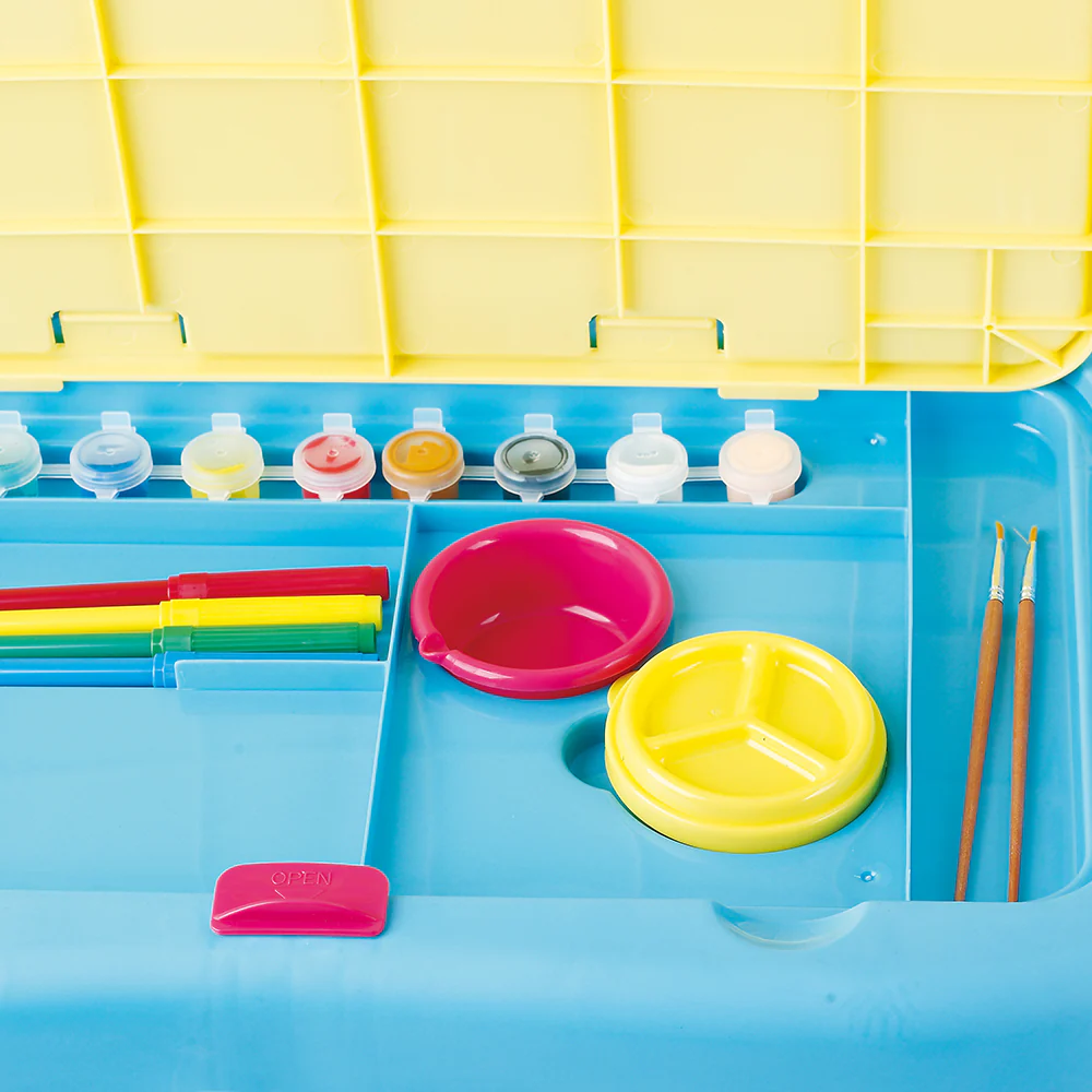 Playgo Toys Draw & Carry Desk 19 Pieces - Image 5