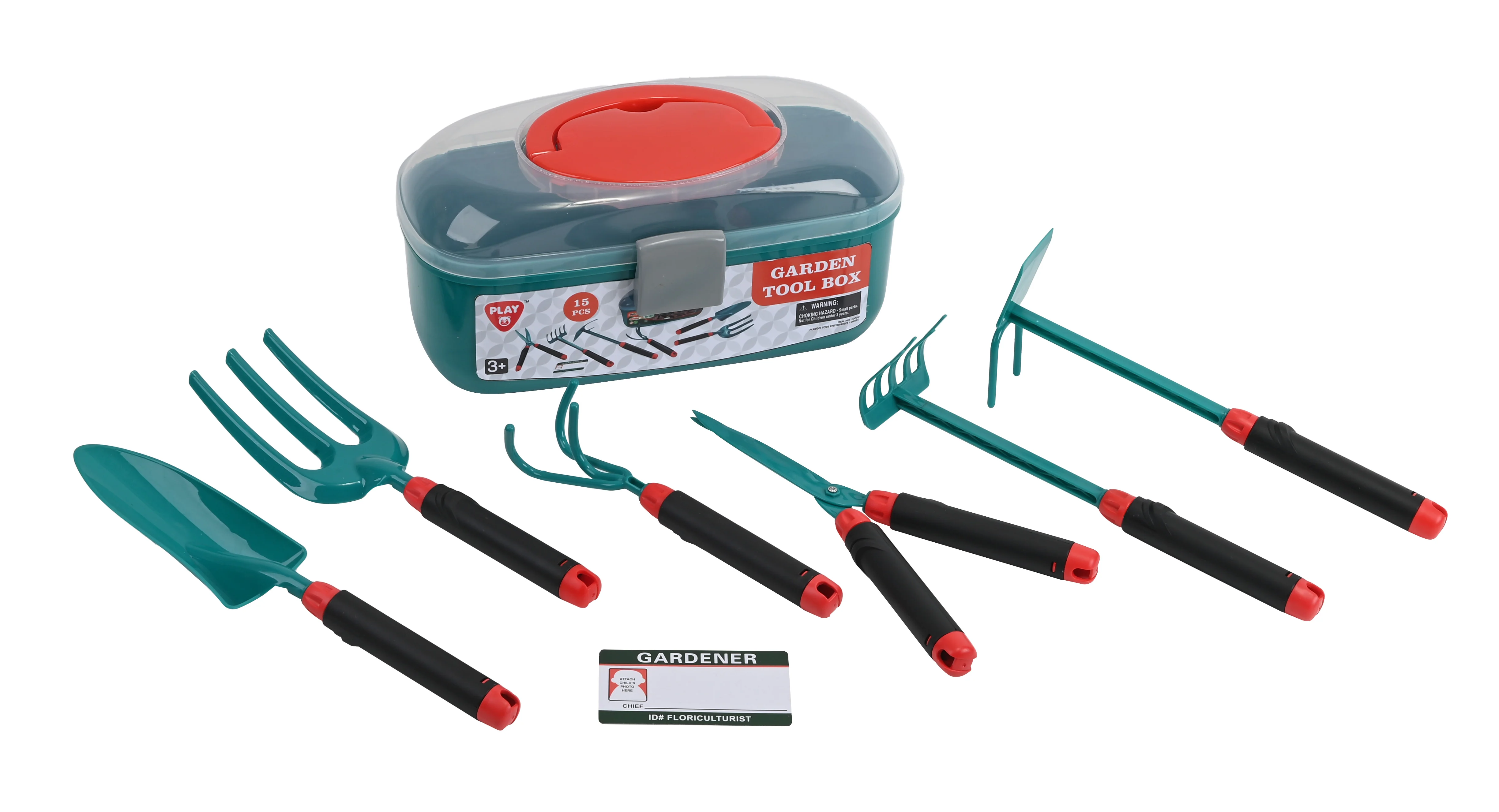 Playgo Toys Garden Tool Box 15 Piece Set - Image 2