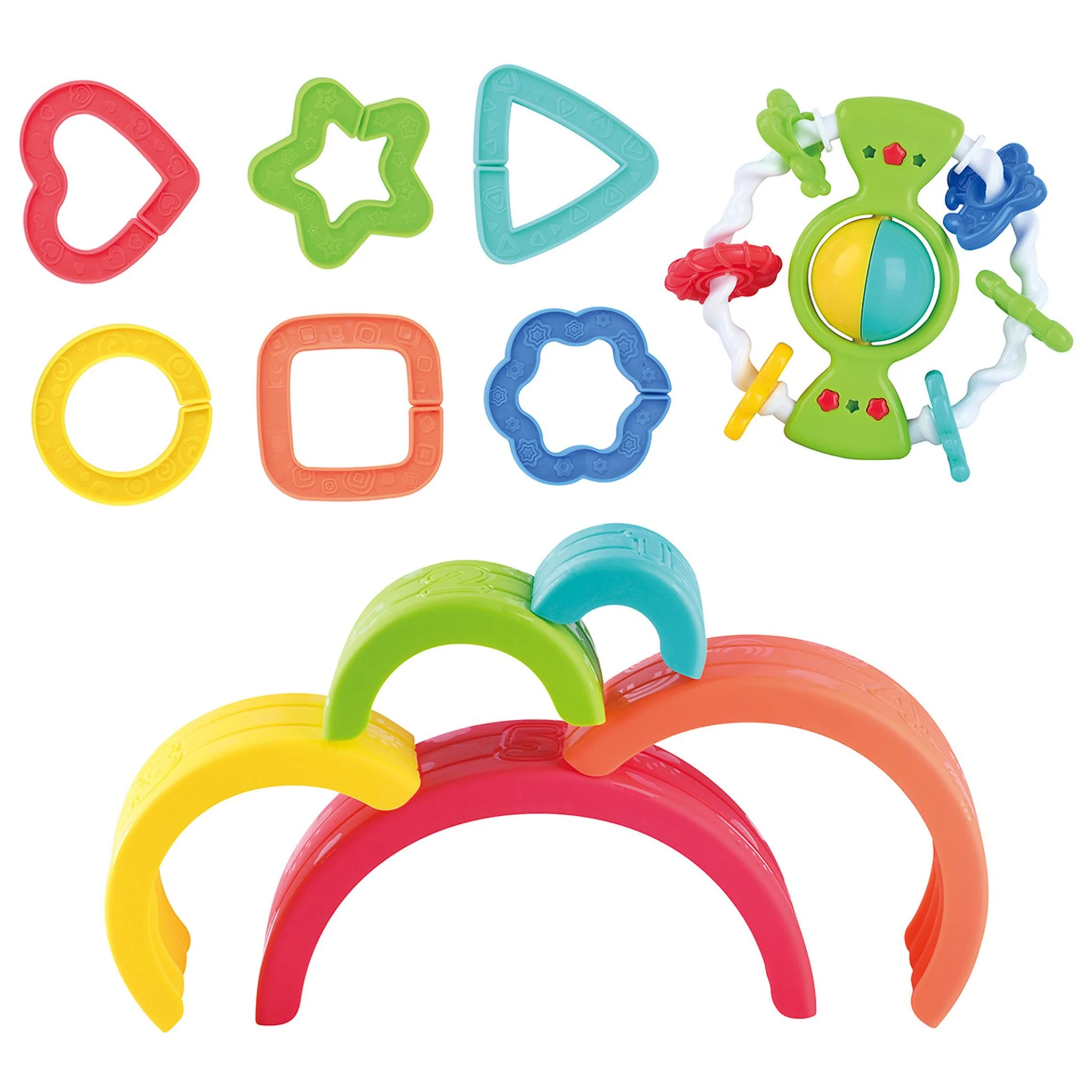 Playgo Toys Shake, Stack & Learn Combo - Image 2