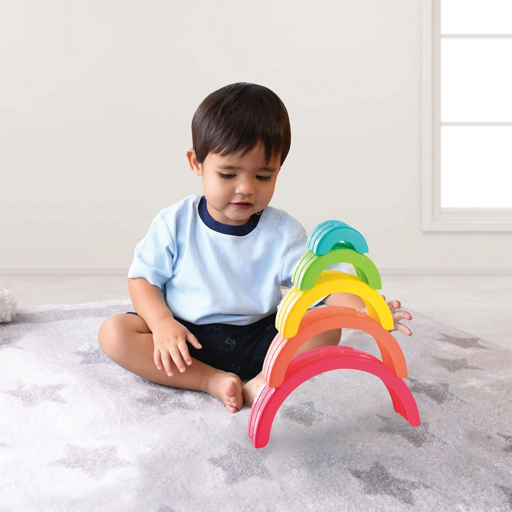 Playgo Toys Shake, Stack & Learn Combo - Image 5