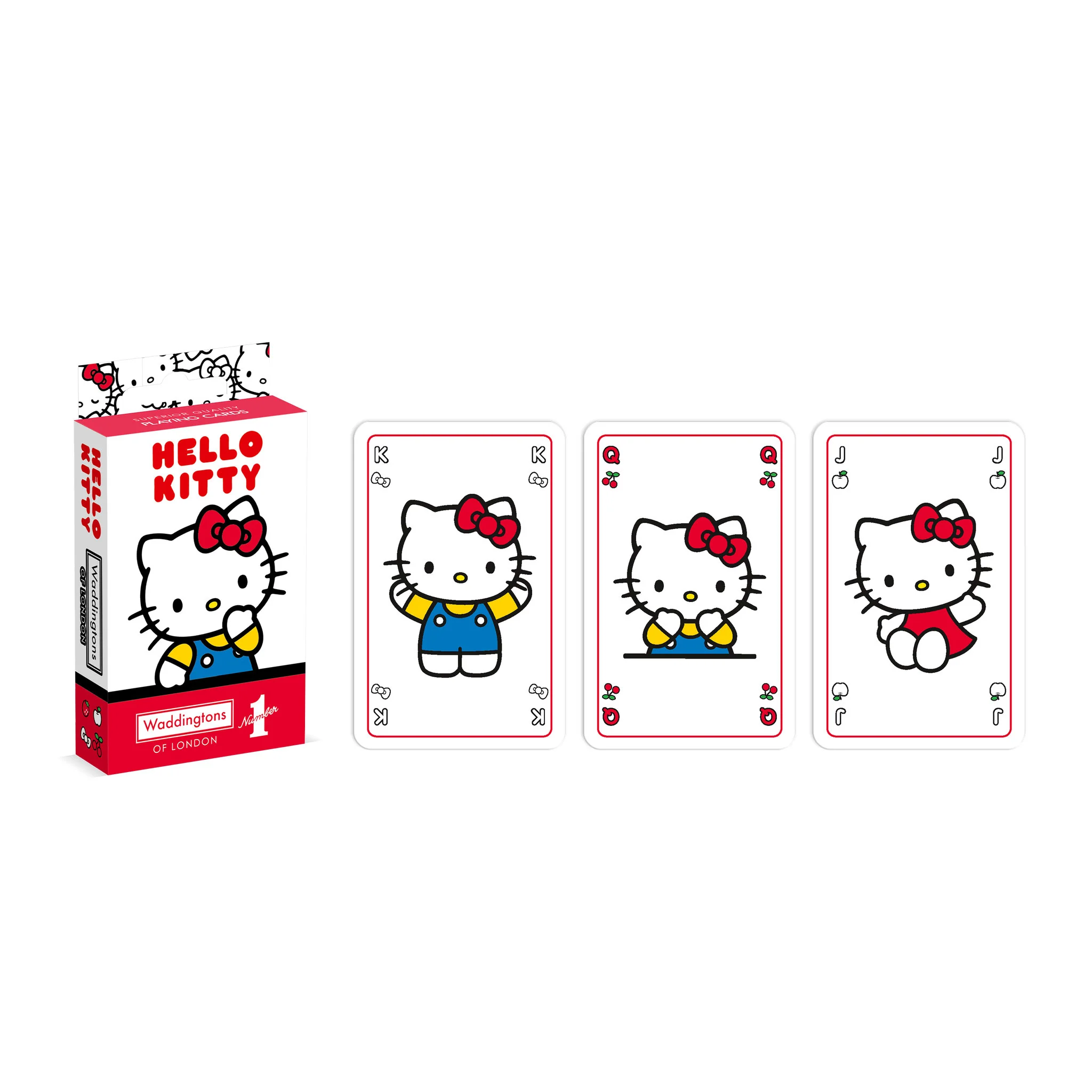 Waddingtons Playing Cards - Hello Kitty - Image 2
