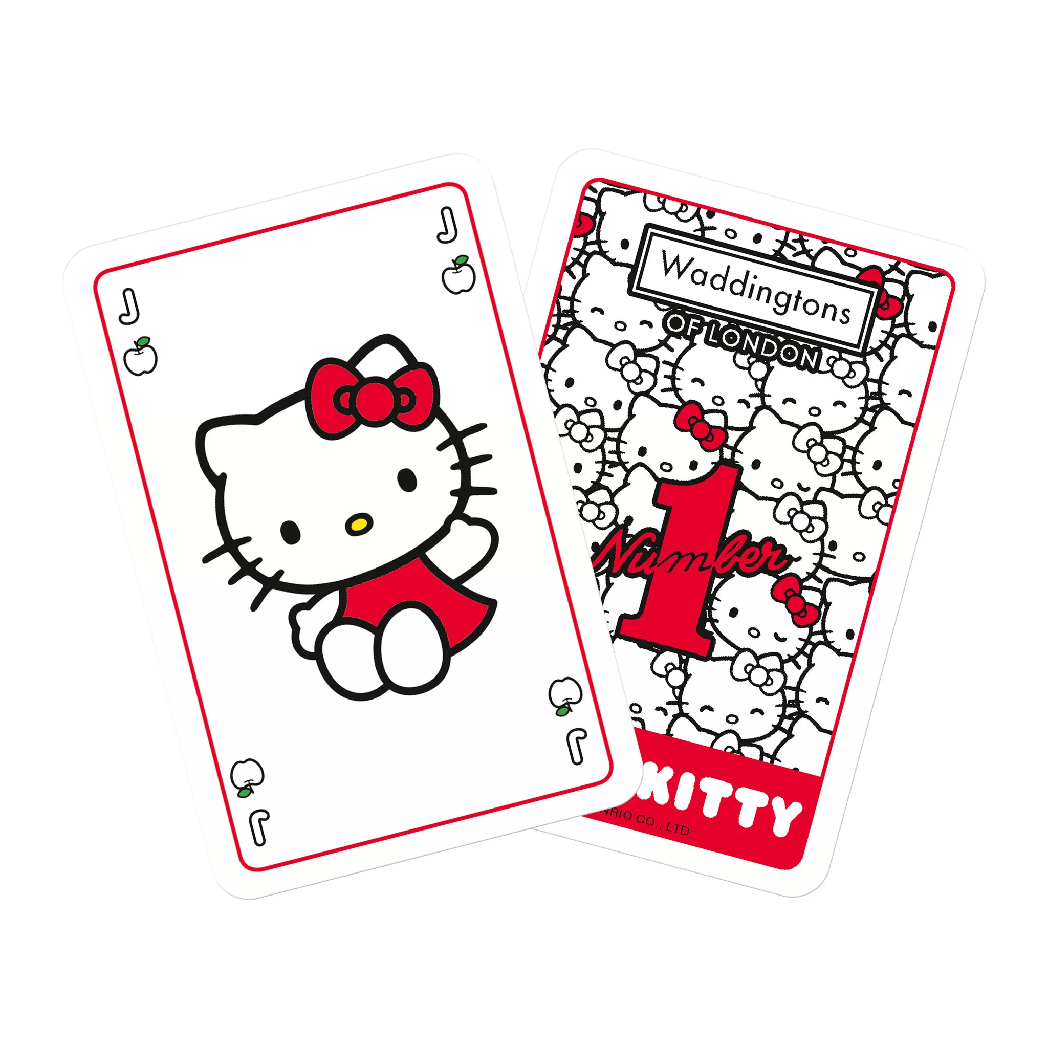 Waddingtons Playing Cards - Hello Kitty - Image 3