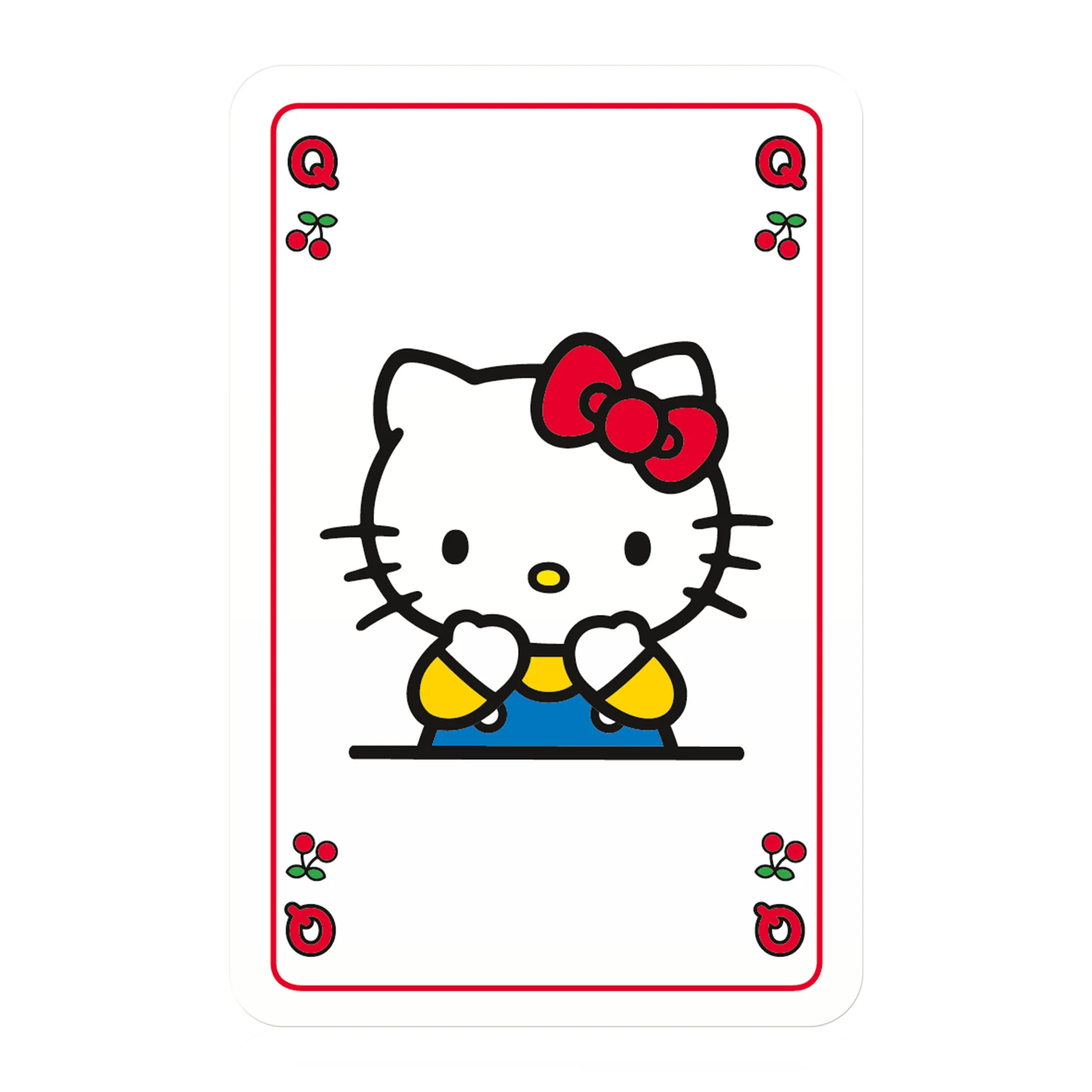 Waddingtons Playing Cards - Hello Kitty - Image 4