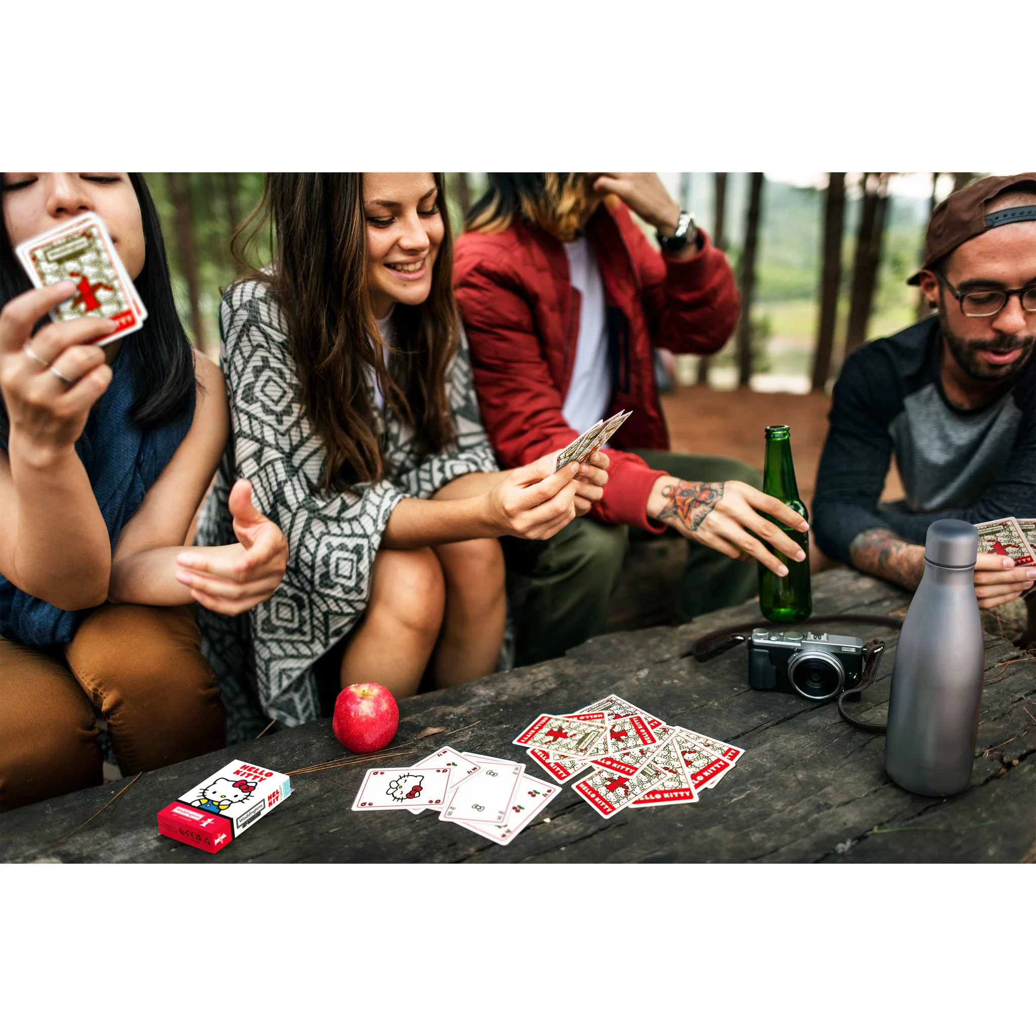 Waddingtons Playing Cards - Hello Kitty - Image 6