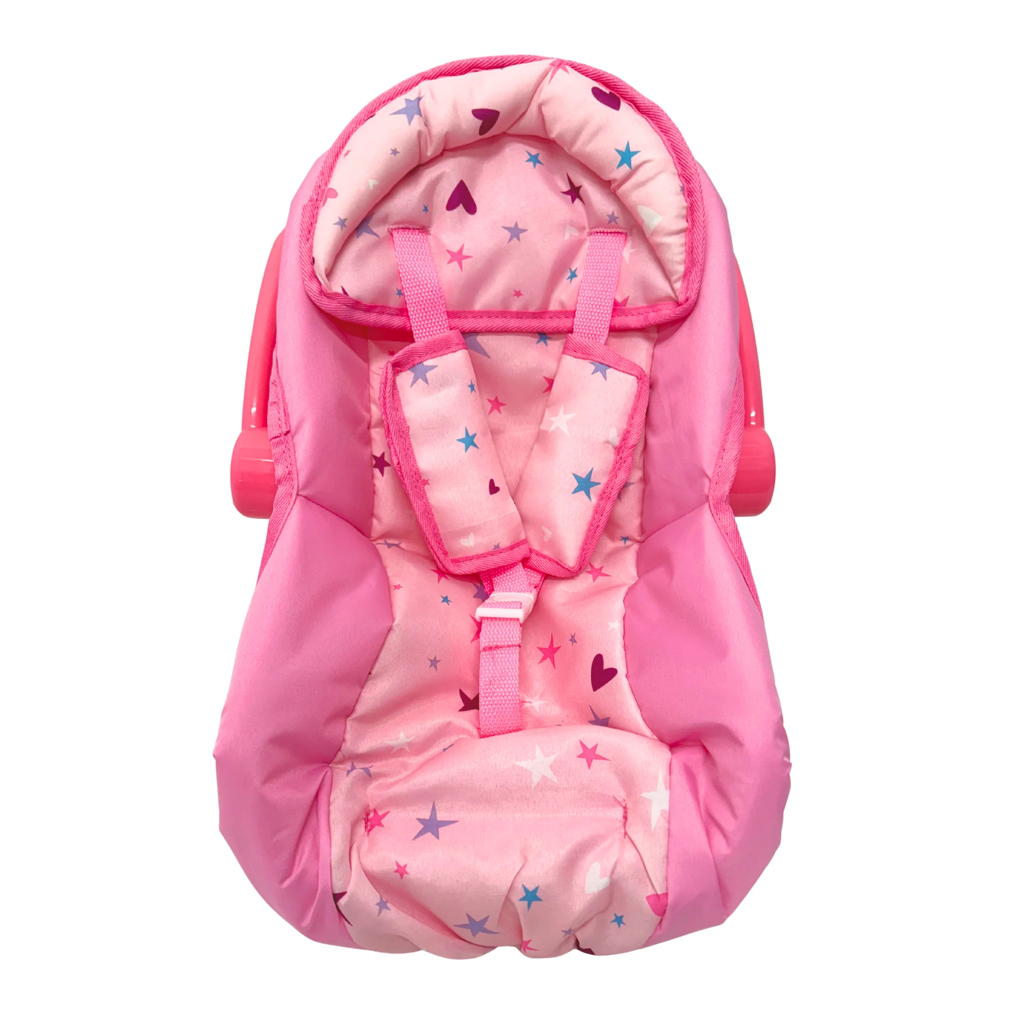 Playworld Doll Carry Car Seat Pink - Image 3