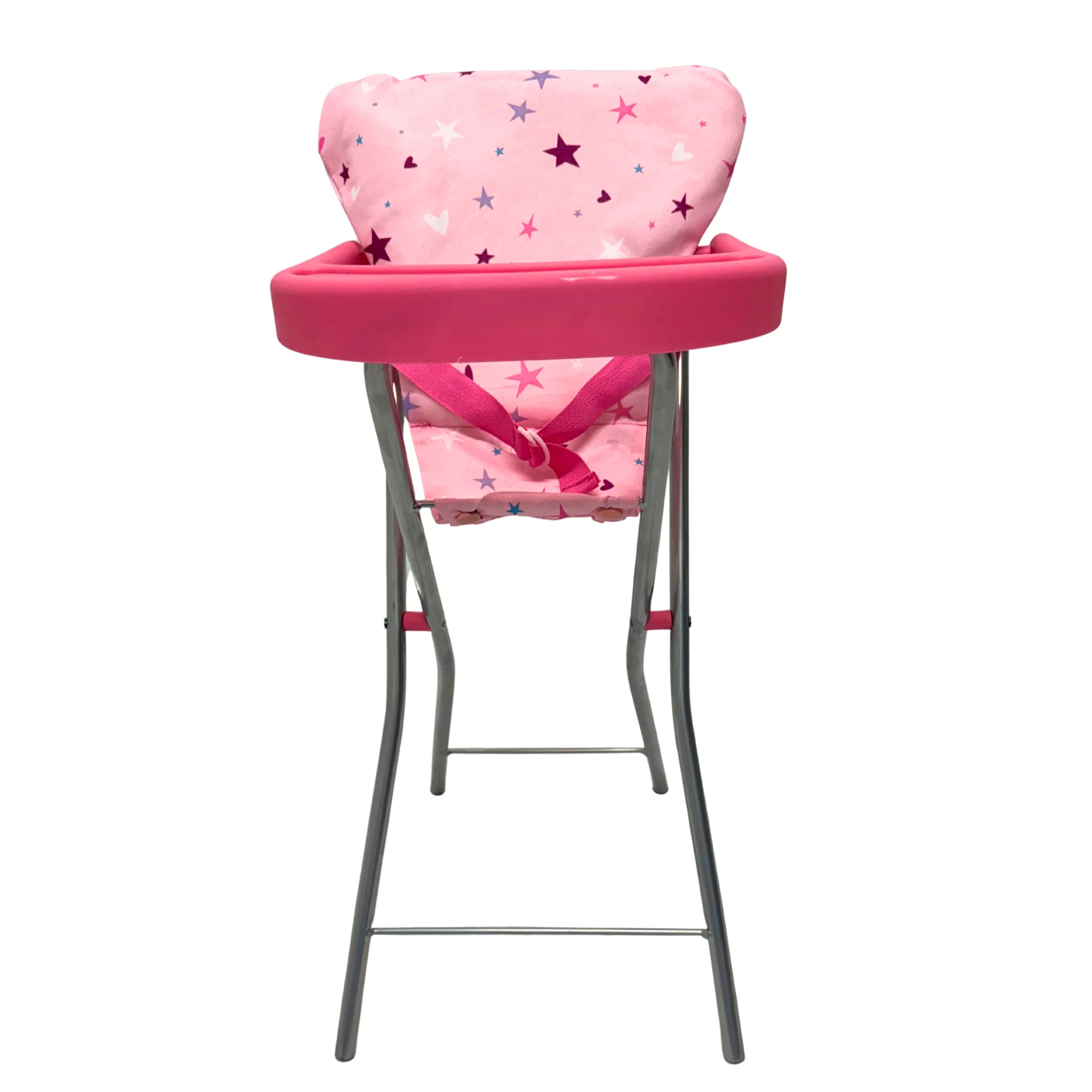 Playworld Doll Highchair Pink - Image 2