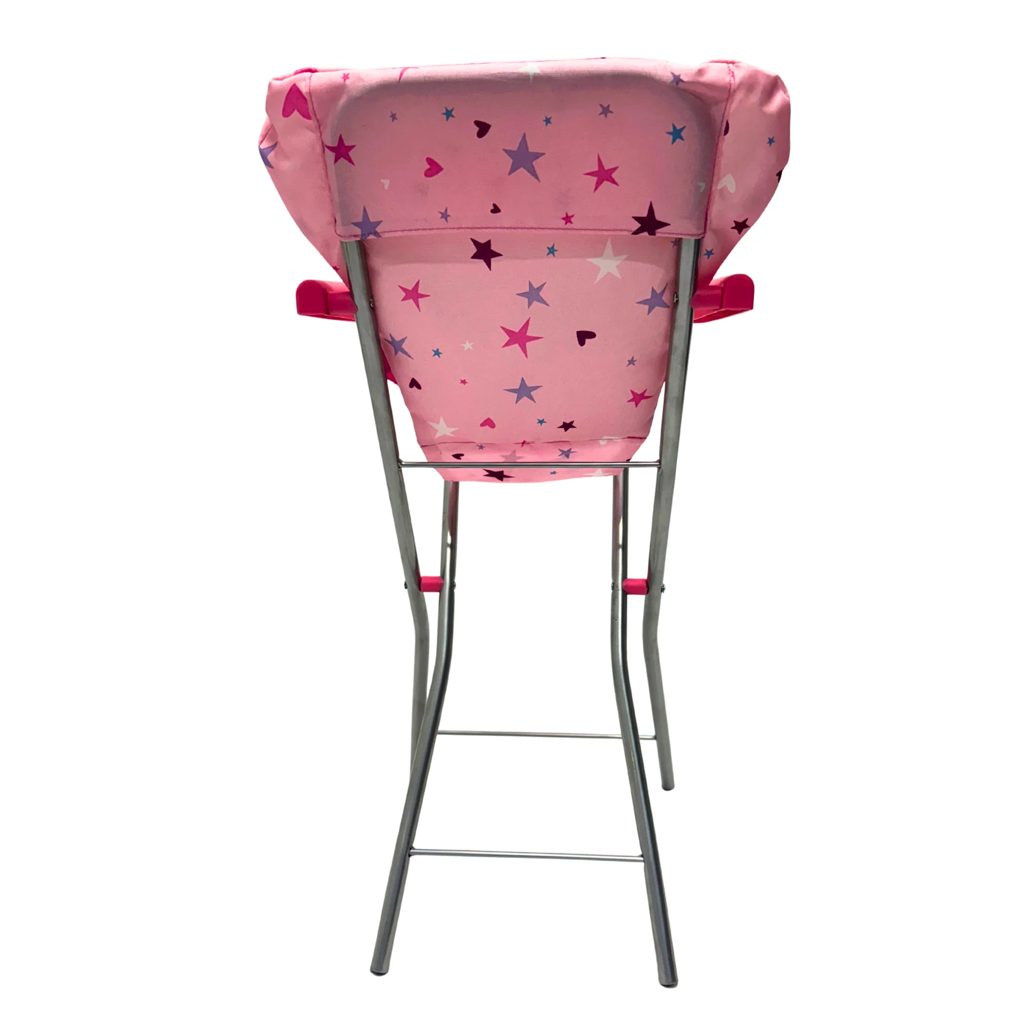 Playworld Doll Highchair Pink - Image 3