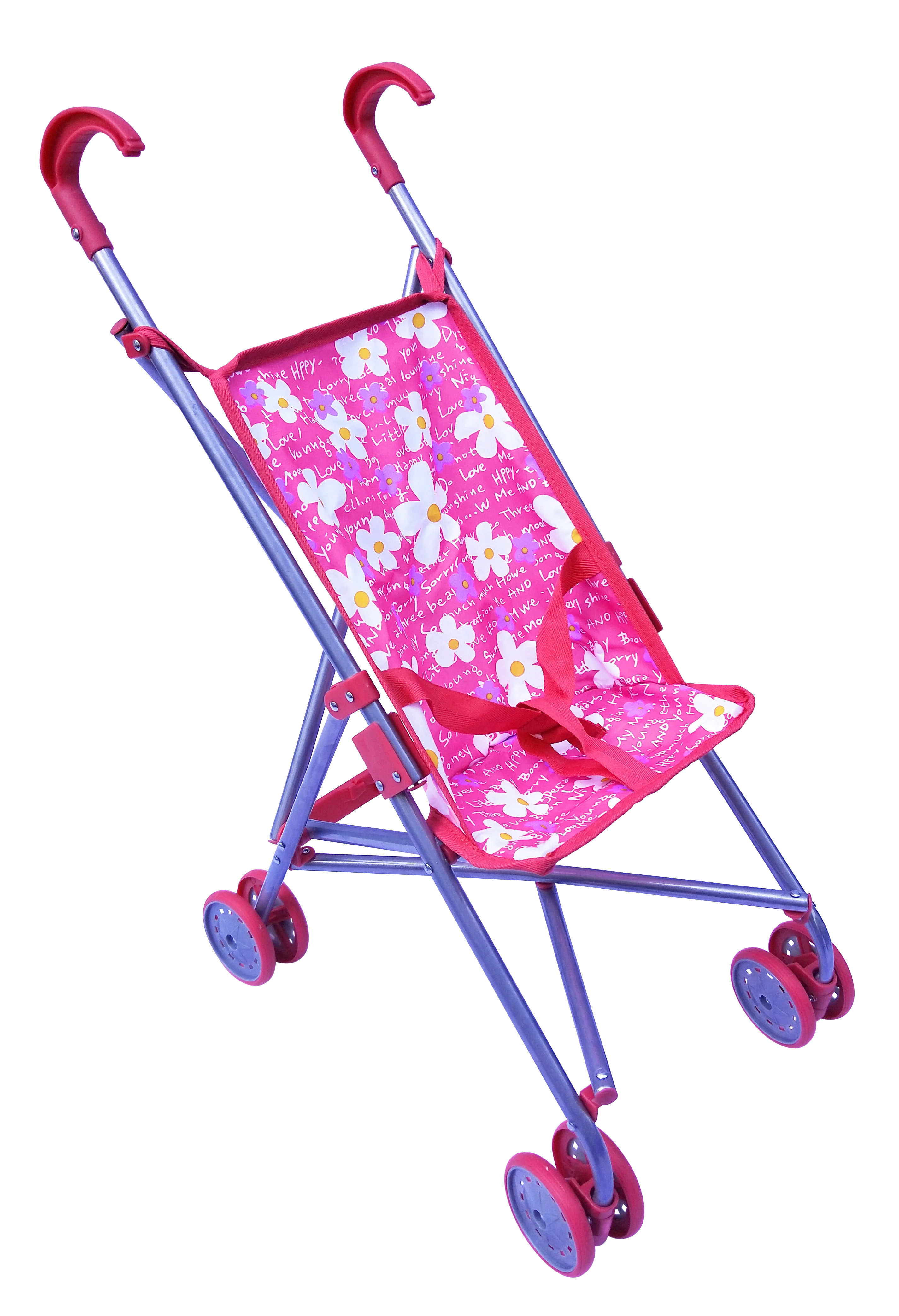 Playworld Umbrella Doll Stroller Pink - Image 4