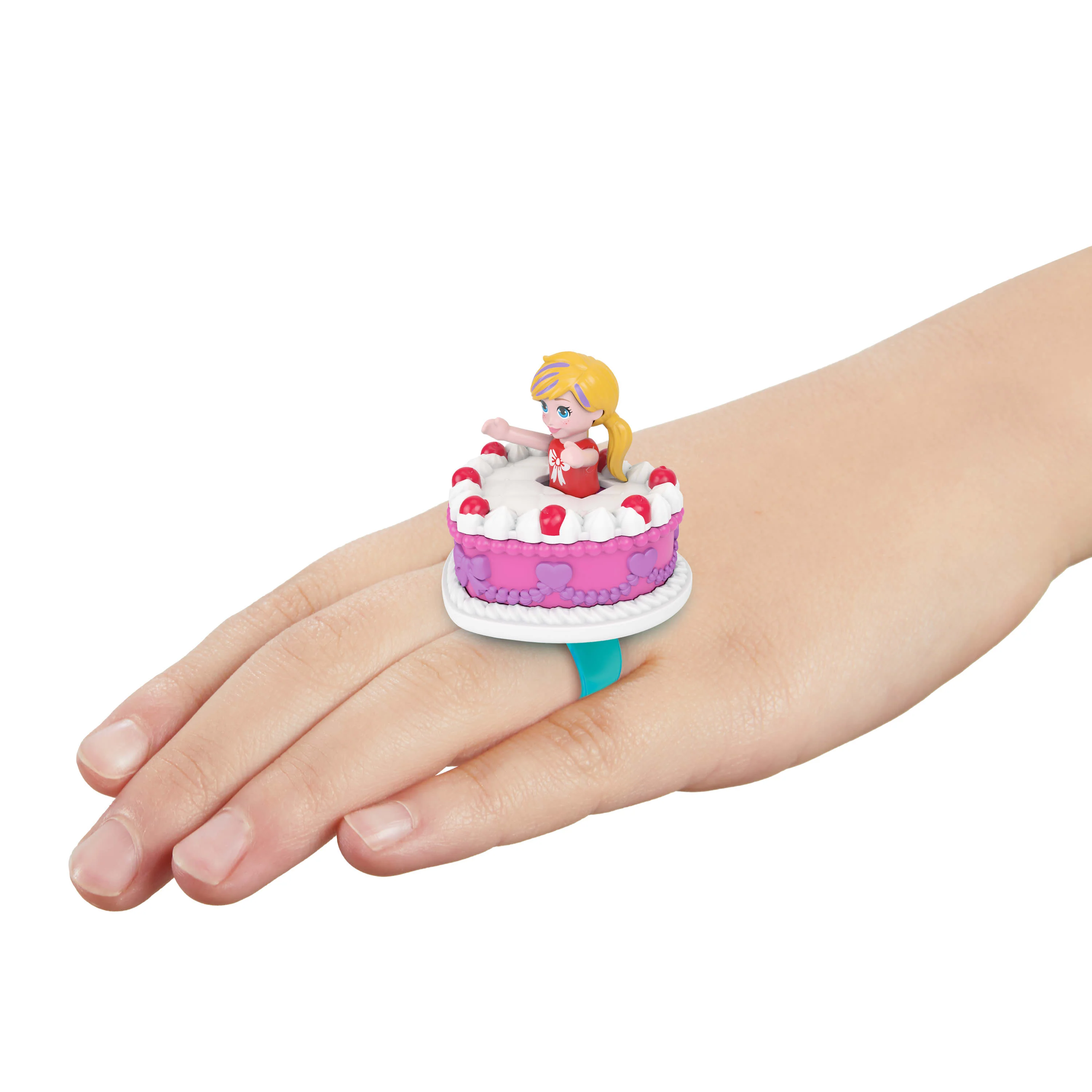 Polly Pocket Mattel 80th Anniversary Ring Box Compact - Image 7