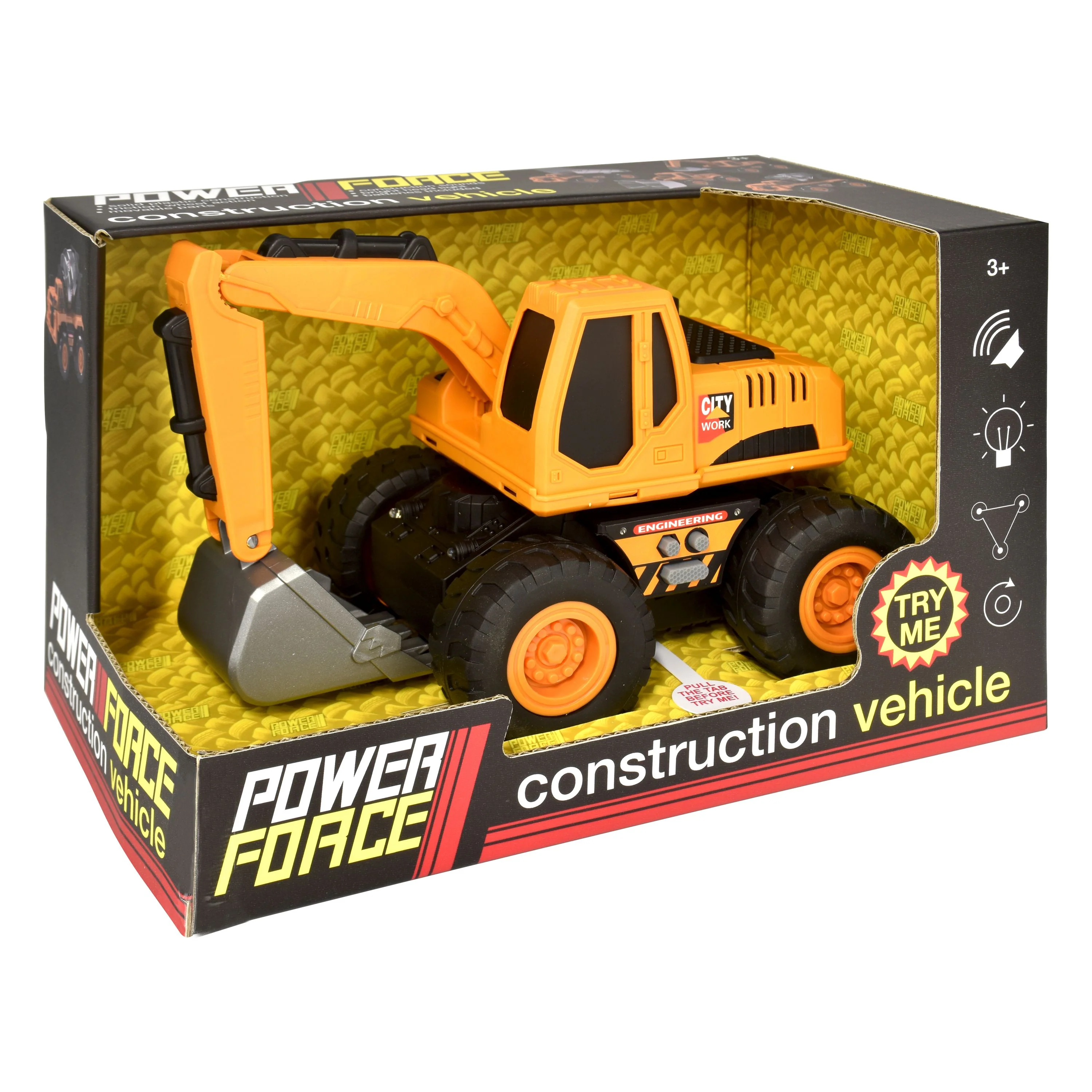 Power Force Construction Vehicle Excavator - Image 2