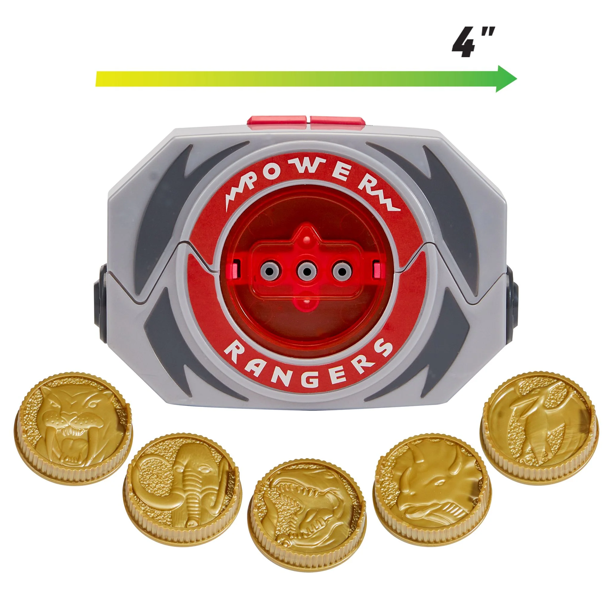 Power Rangers Mighty Morphin Power Morpher Deluxe Buckle - Image 5