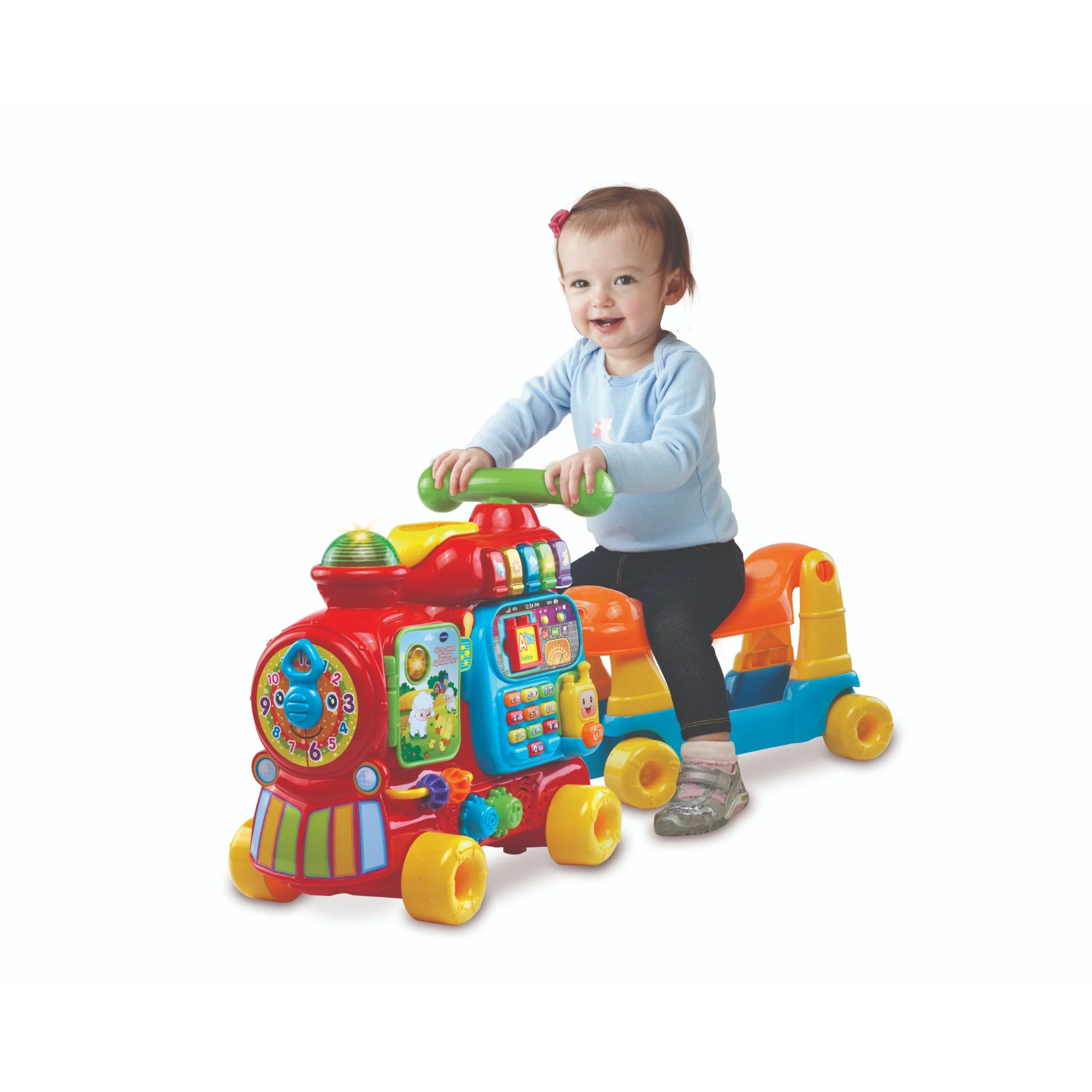 VTech Baby Push & Ride Alphabet Train - Image 3