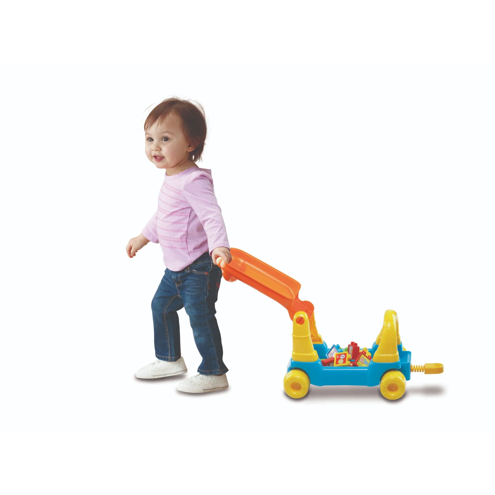 VTech Baby Push & Ride Alphabet Train - Image 4