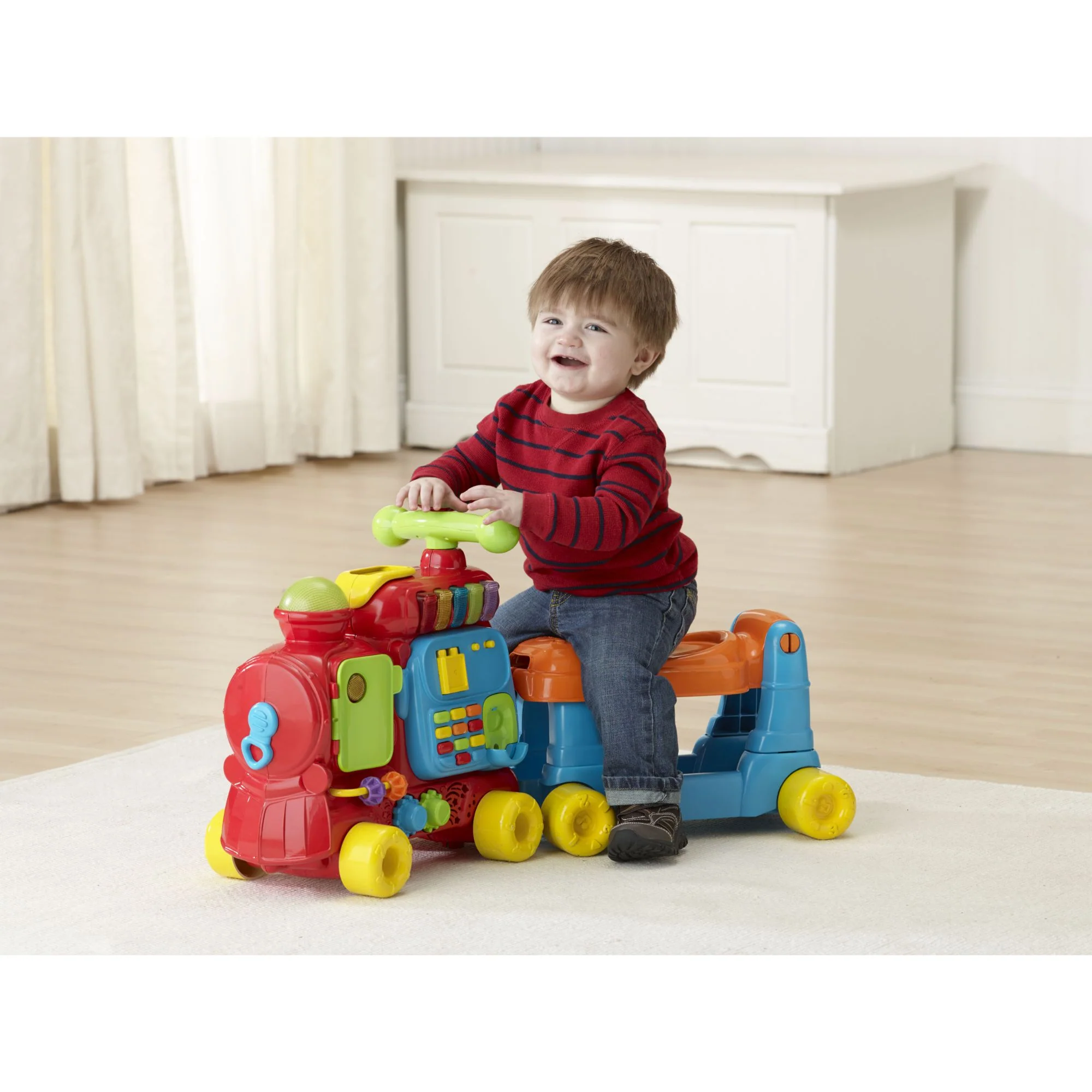 VTech Baby Push & Ride Alphabet Train - Image 7