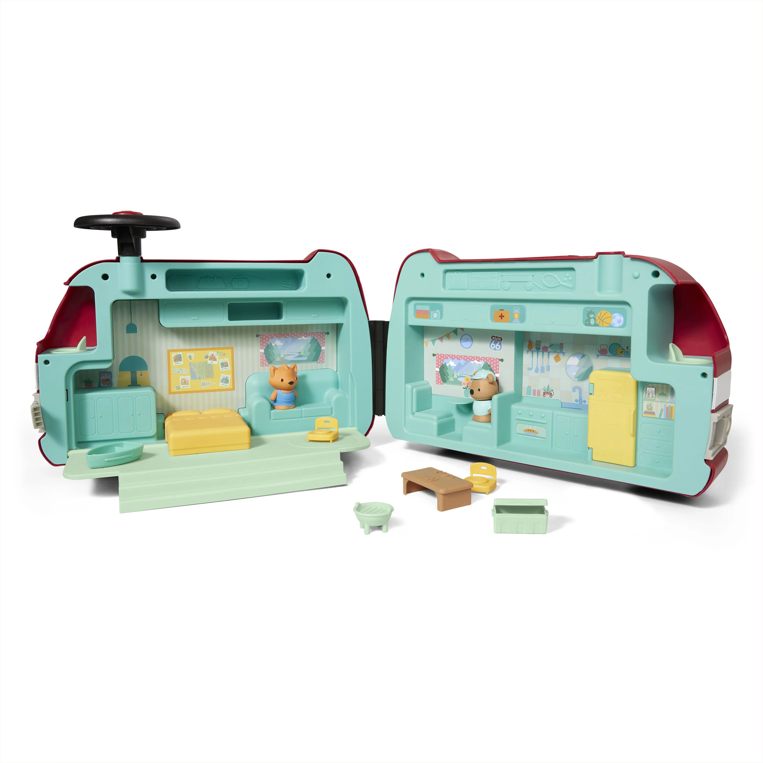 Radio Flyer Ride & Play Camper - Image 6