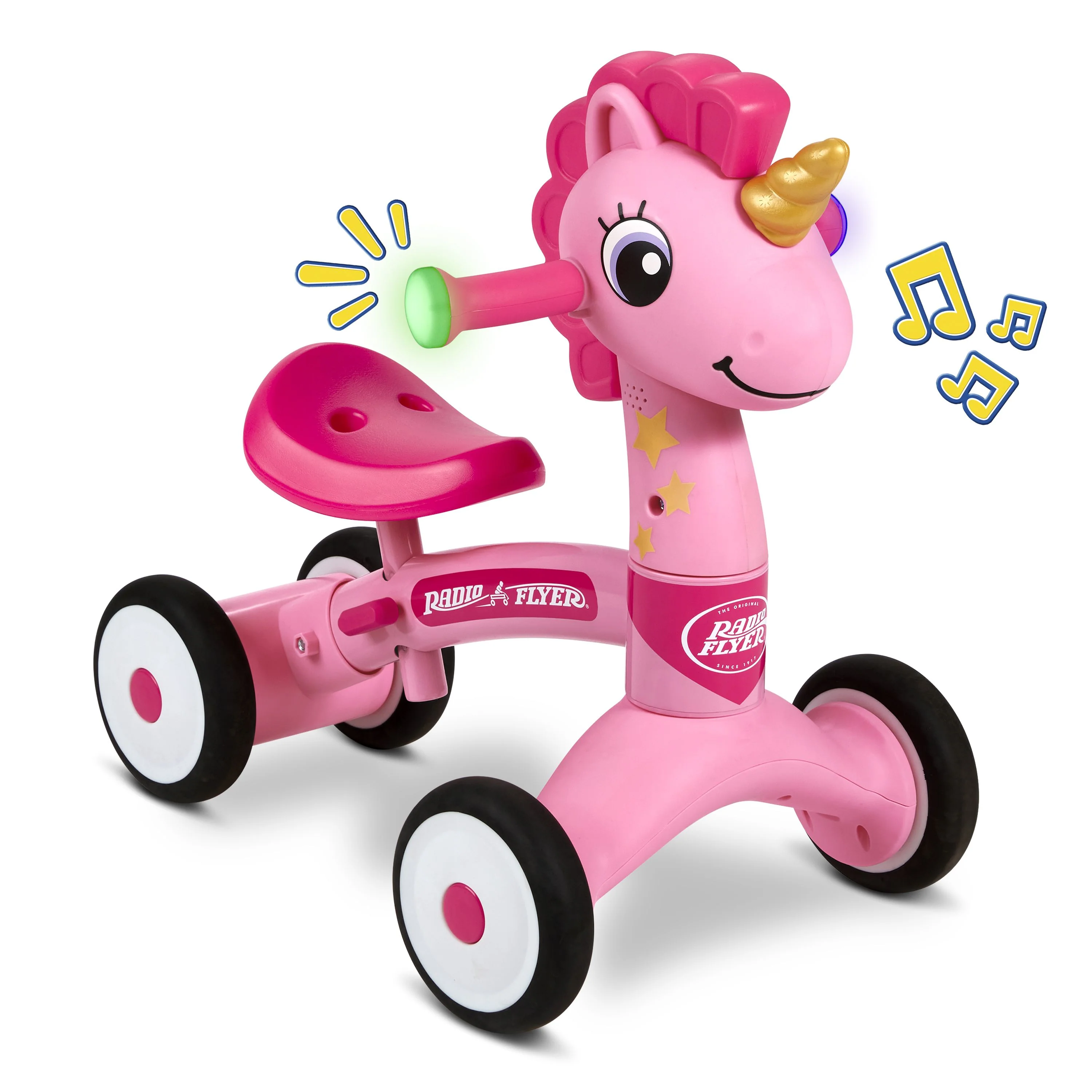 Radio Flyer Sparkle The Unicorn - Image 4