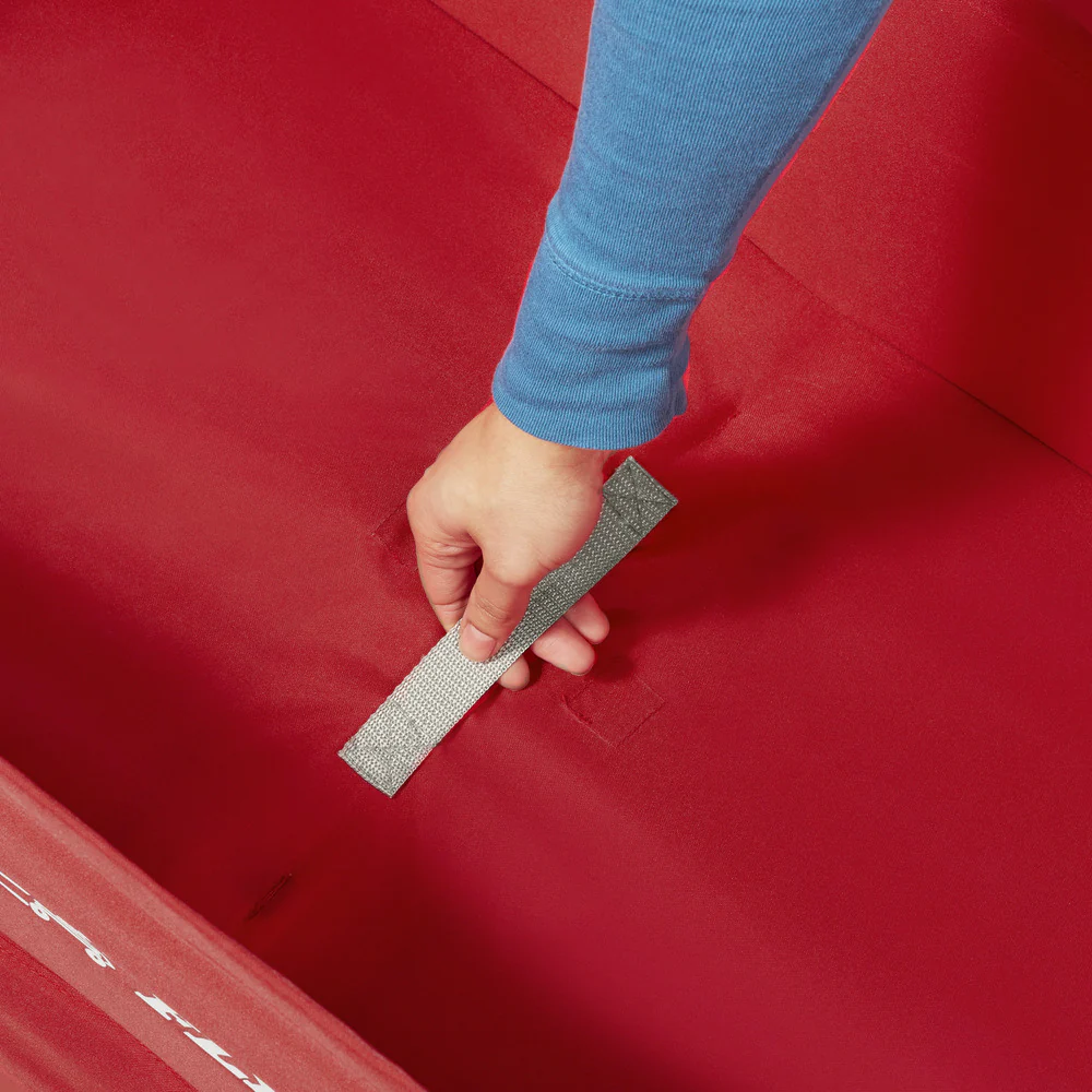 Radio Flyer Ez Fold Wagon With Canopy - Image 11