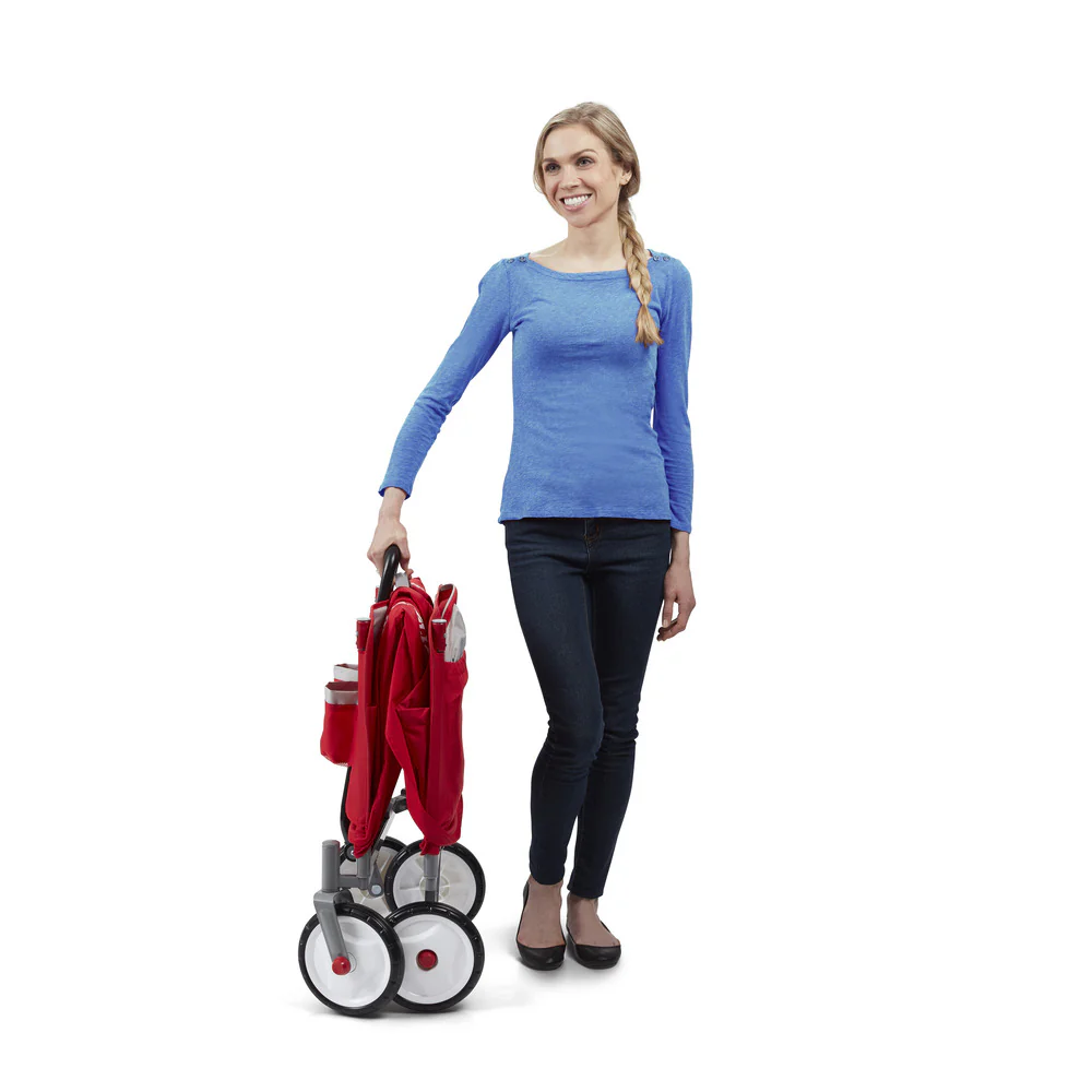 Radio Flyer Ez Fold Wagon With Canopy - Image 13