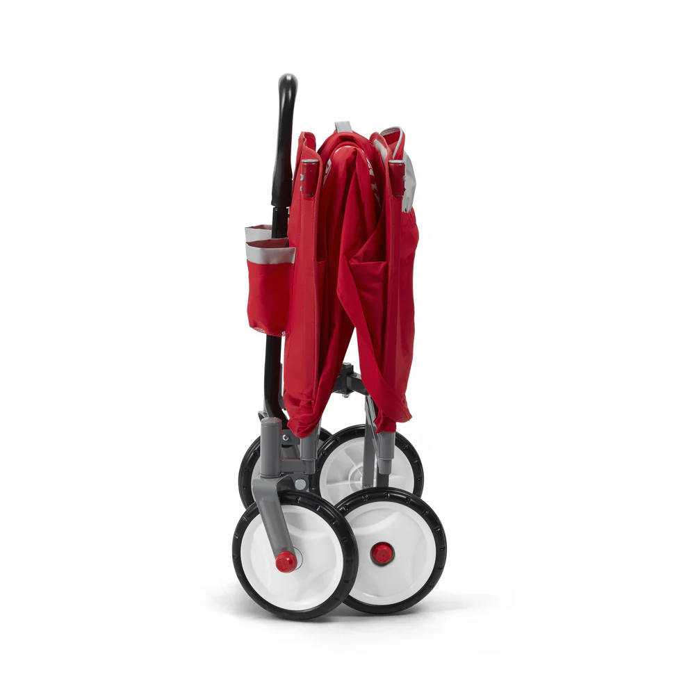 Radio Flyer Ez Fold Wagon With Canopy - Image 4