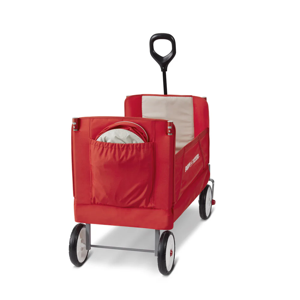 Radio Flyer Ez Fold Wagon With Canopy - Image 7