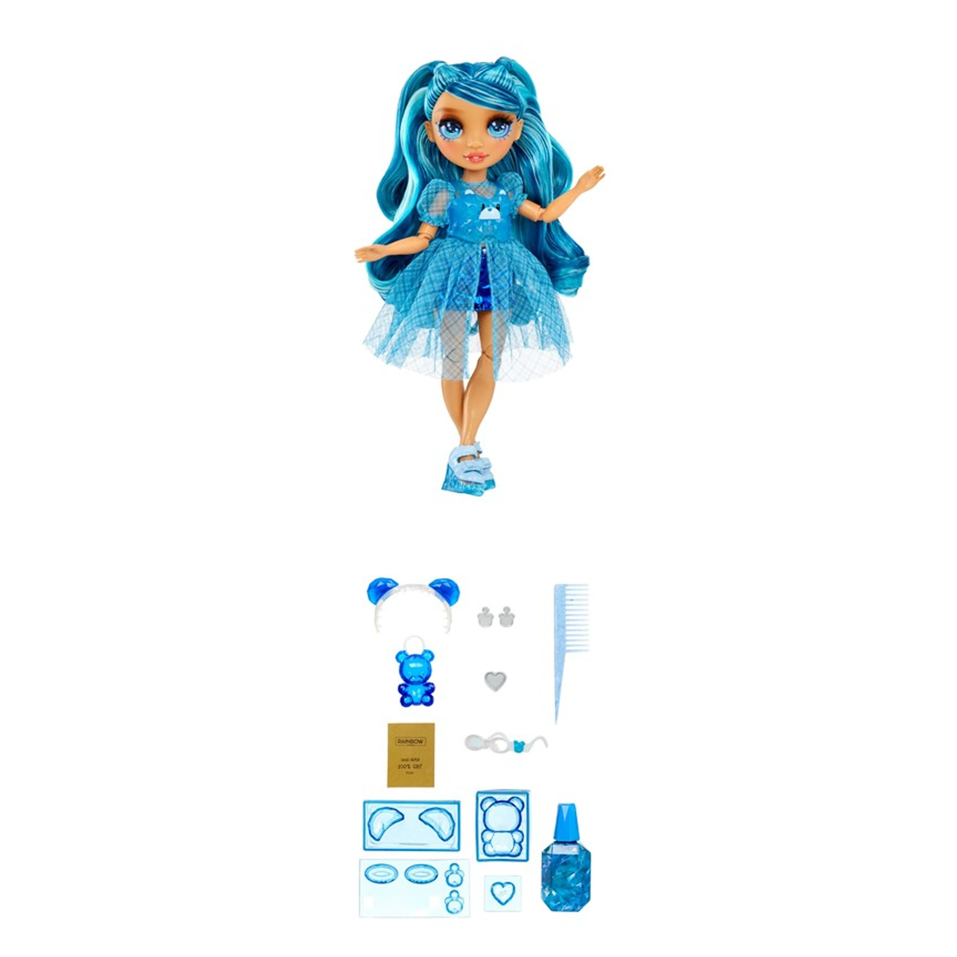 Rainbow High Creative Crystals Doll - Skyler - Image 3