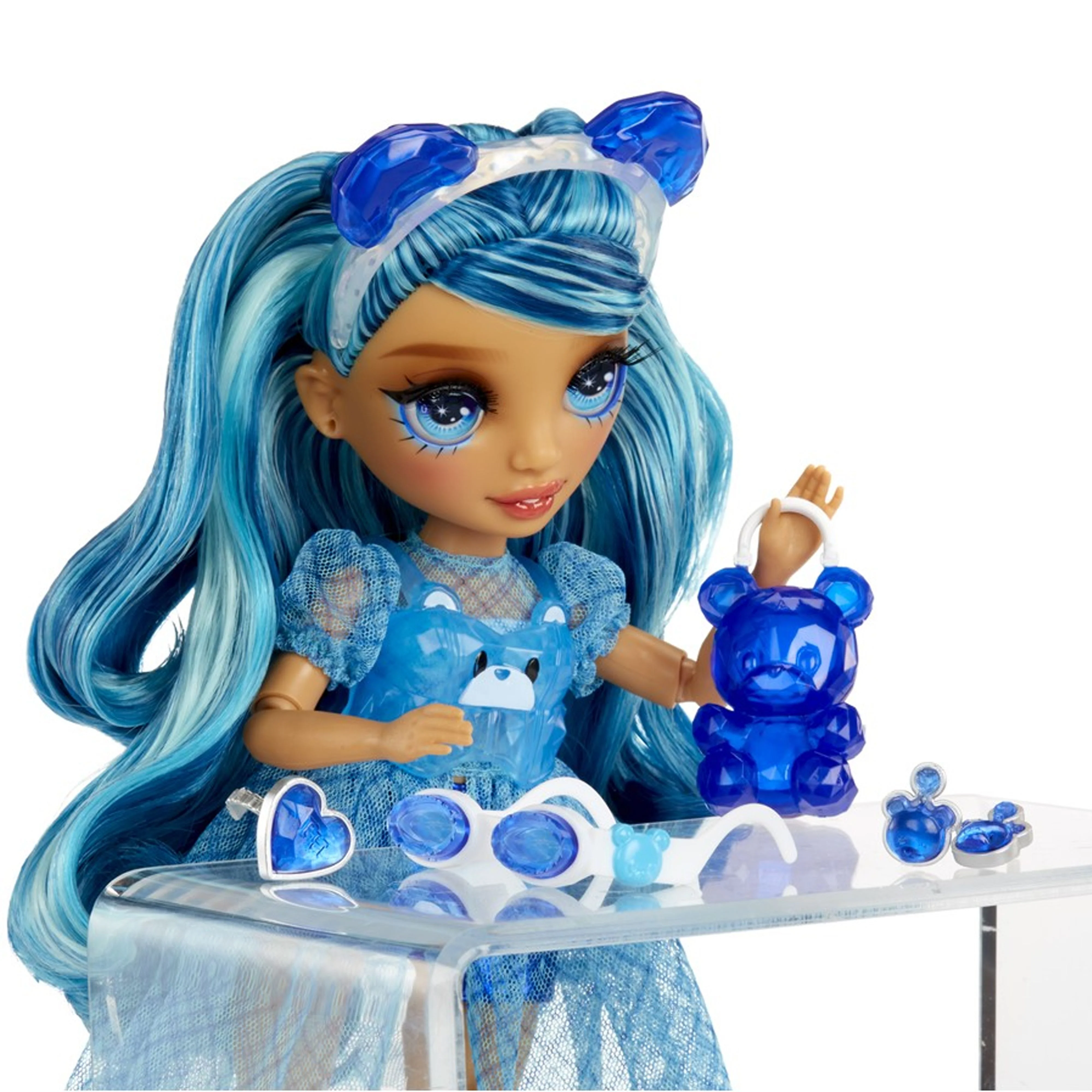 Rainbow High Creative Crystals Doll - Skyler - Image 4