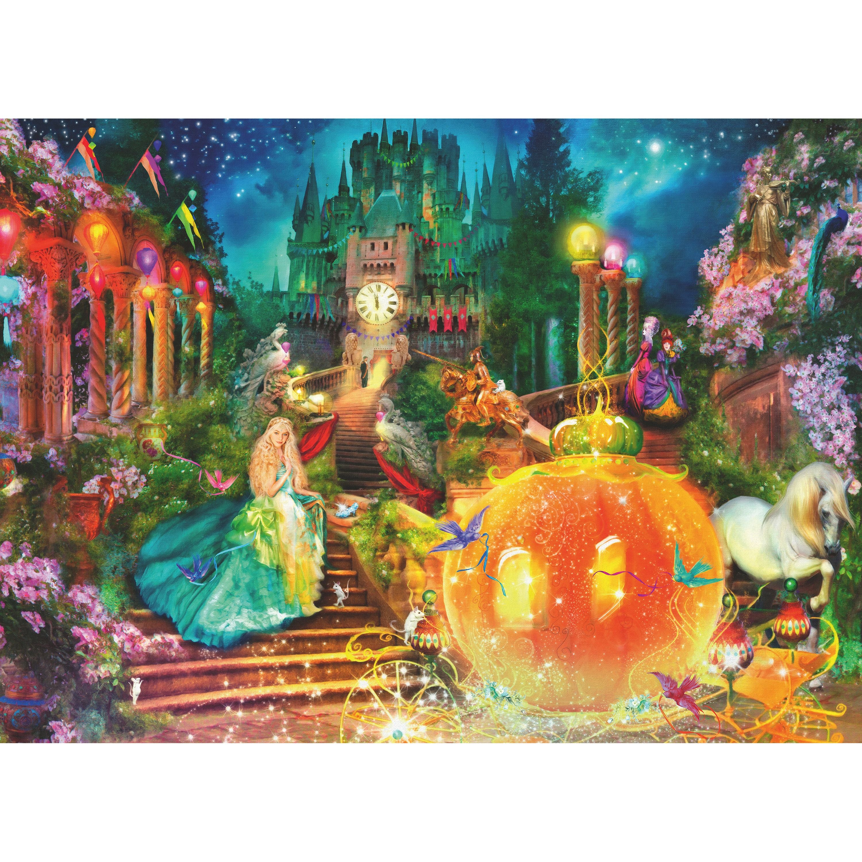 Ravensburger Cinderellas Glass Slipper 100 Piece - Image 2