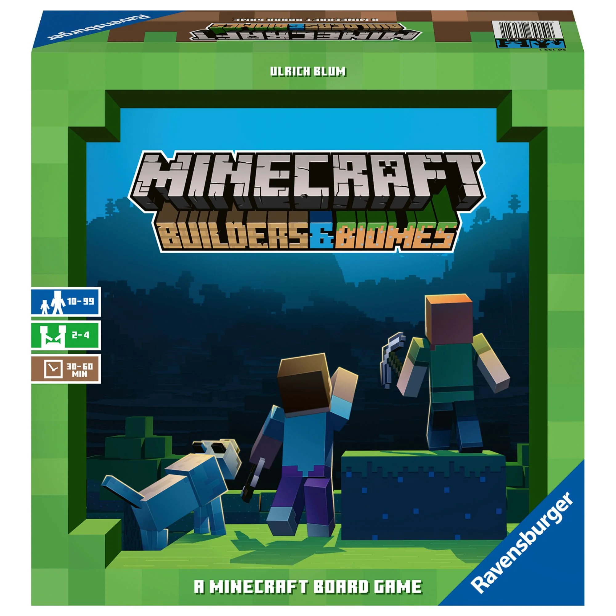 Ravensburger Minecraft Builders & Biomes Farmer's Market Expansion