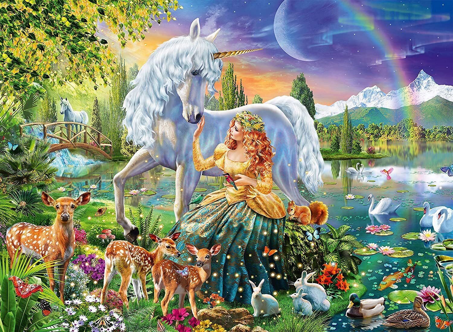 Ravensburger Magical Beauty XXL 200 Piece - Image 2