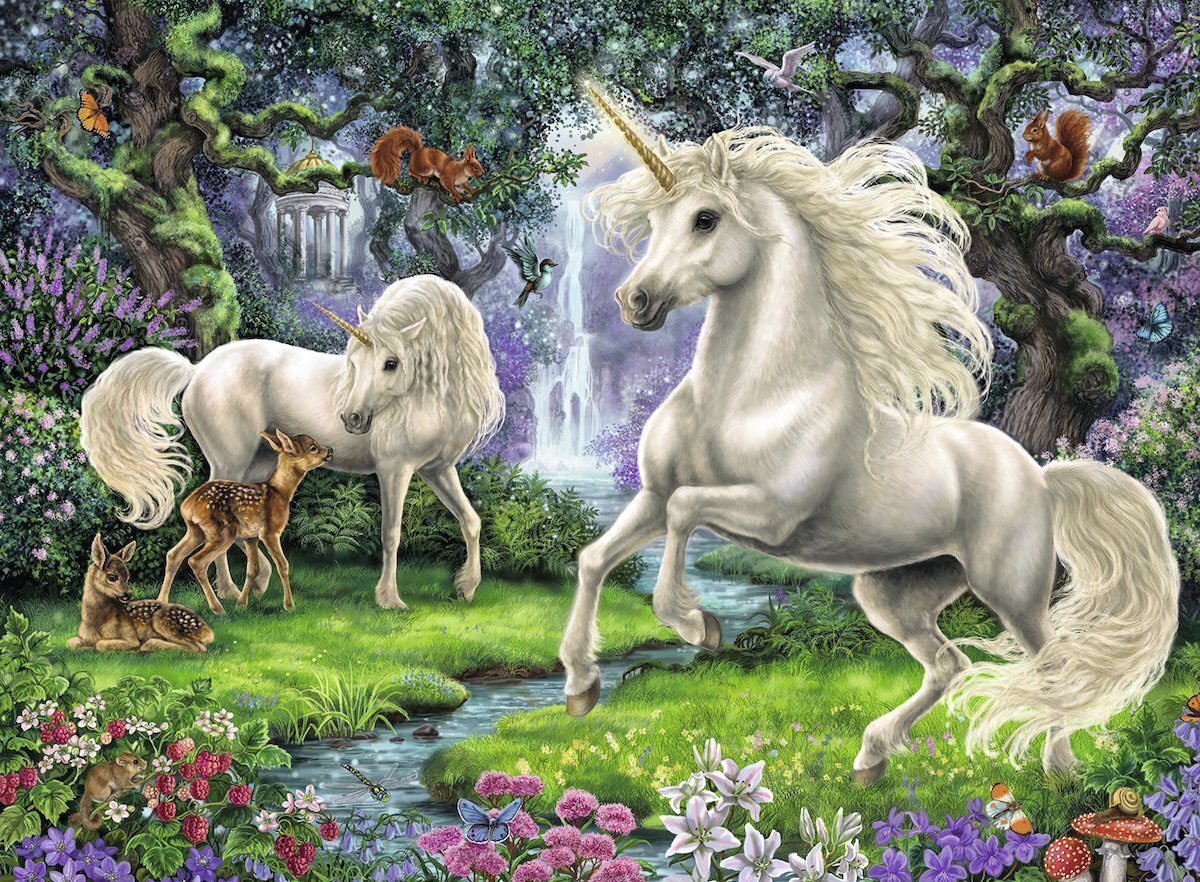 Ravensburger Mystical Unicorns 200 Piece - Image 2