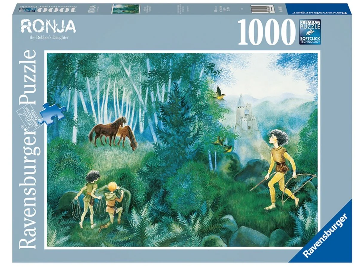 Ravensburger Ronja The Robbers Daughter 1000 Piece