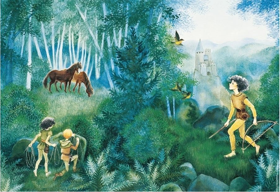Ravensburger Ronja The Robbers Daughter 1000 Piece - Image 2
