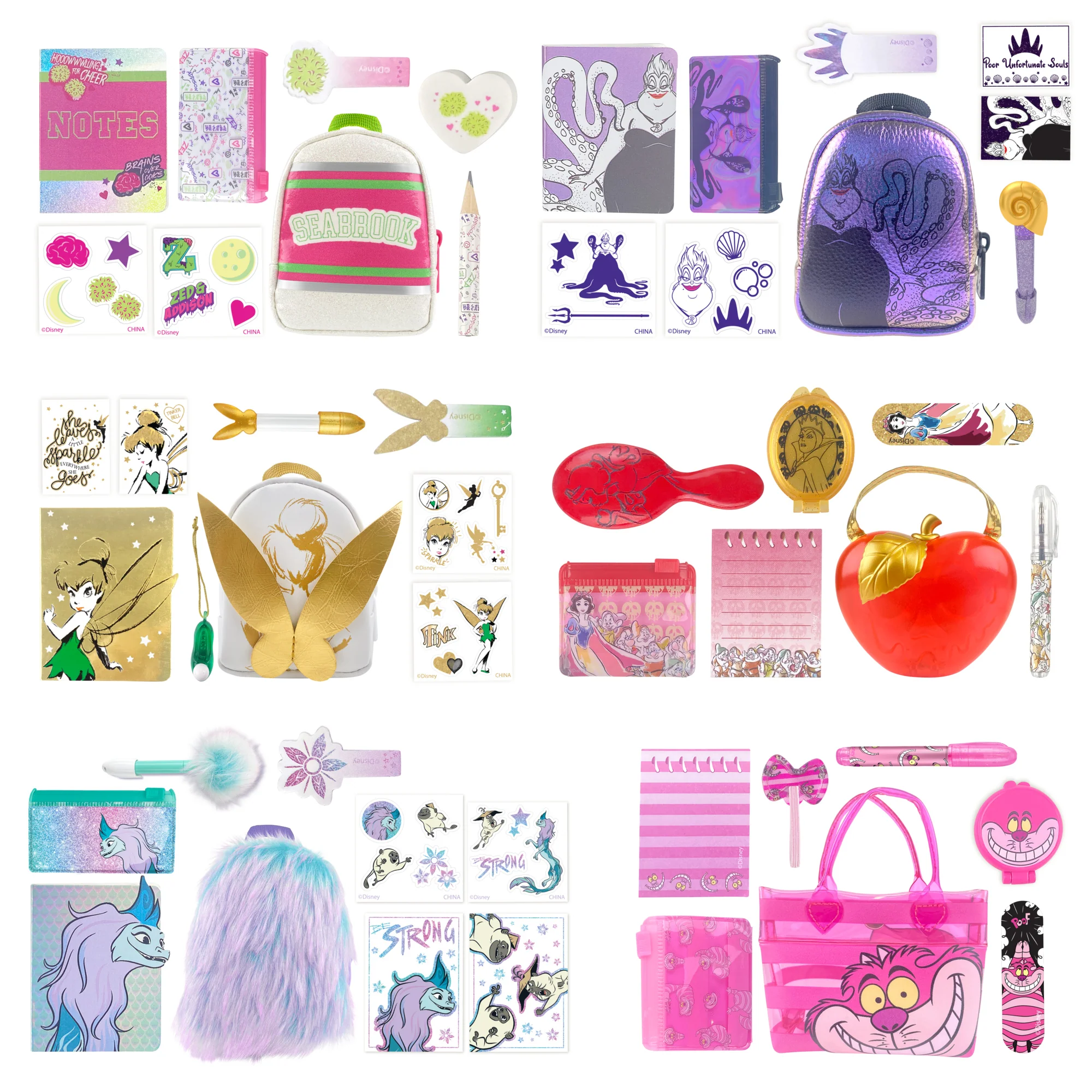 Real Littles S3 Disney Backpacks Assorted Styles - Image 14