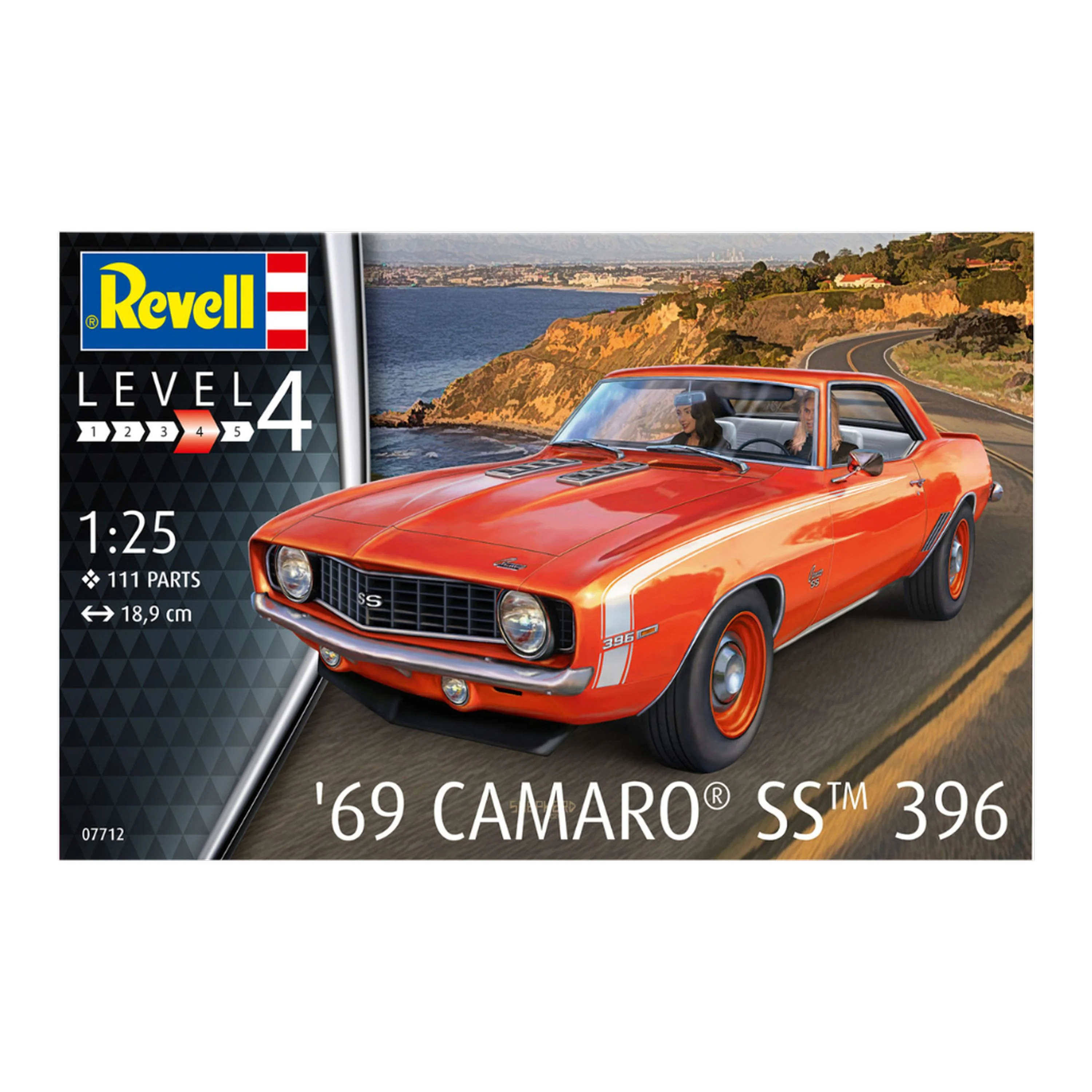 Revell 69 Camaro SS Model Kit