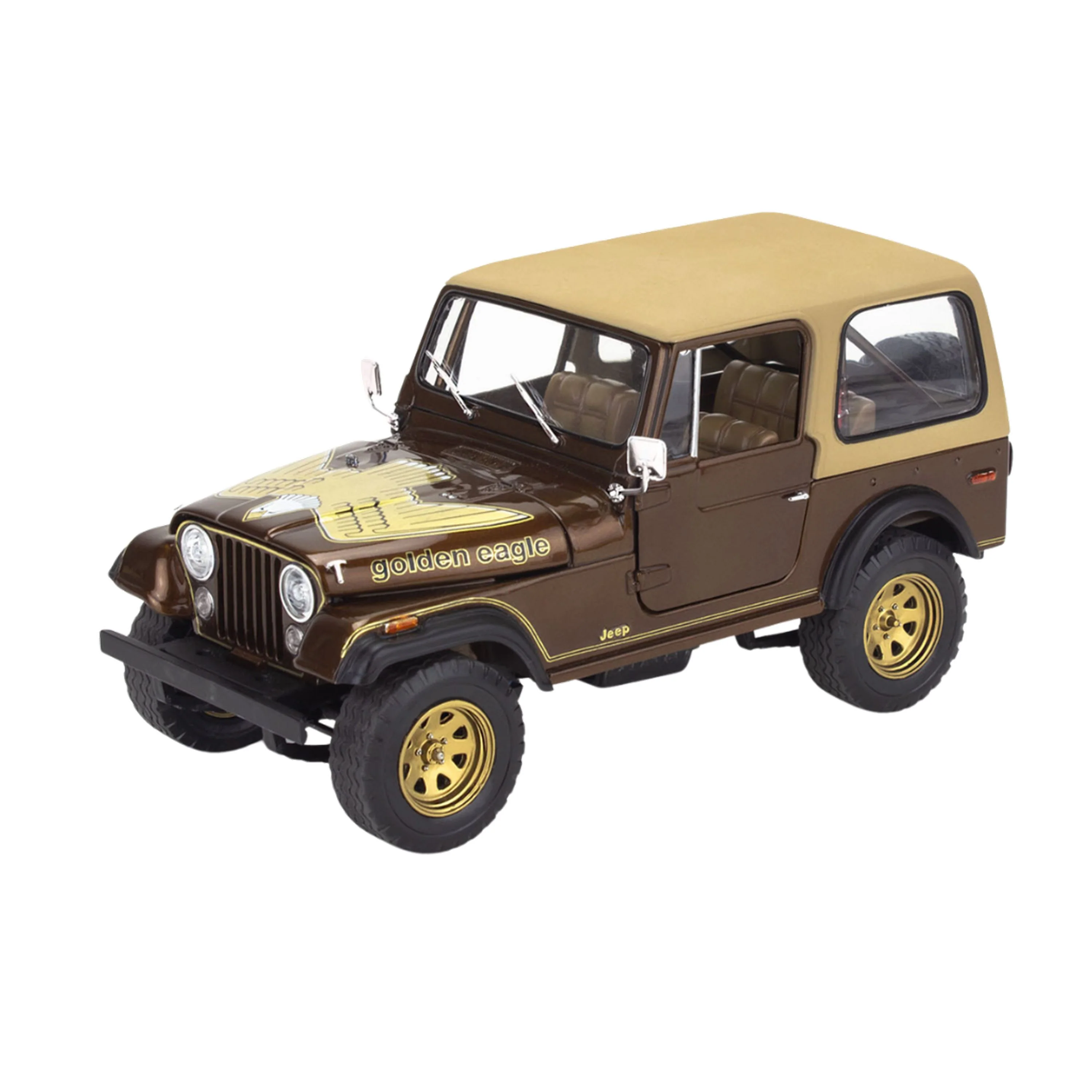 Revell 77 Jeep CJ-7 2 In 1 Model Kit - Image 2