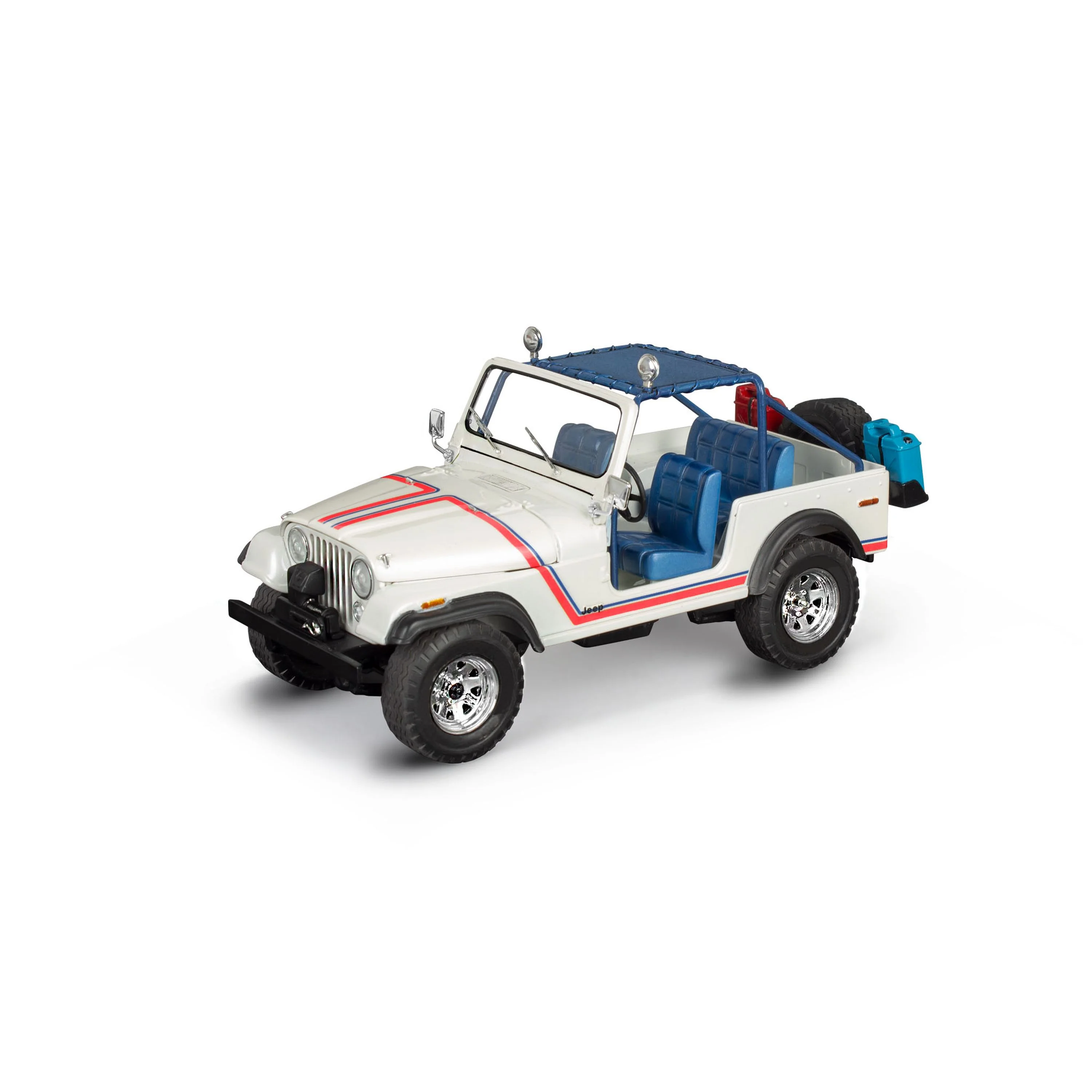 Revell 77 Jeep CJ-7 2 In 1 Model Kit - Image 6