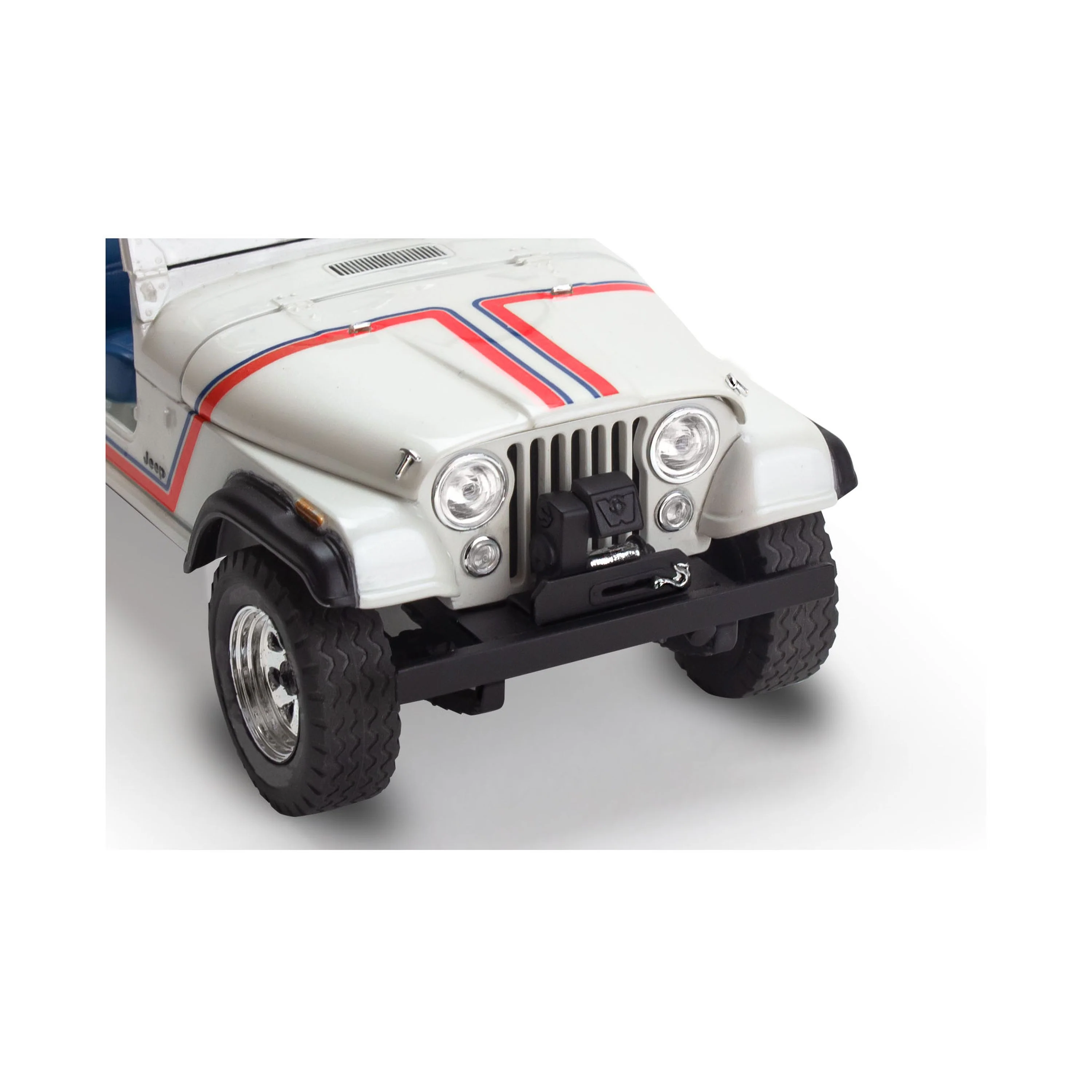 Revell 77 Jeep CJ-7 2 In 1 Model Kit - Image 8