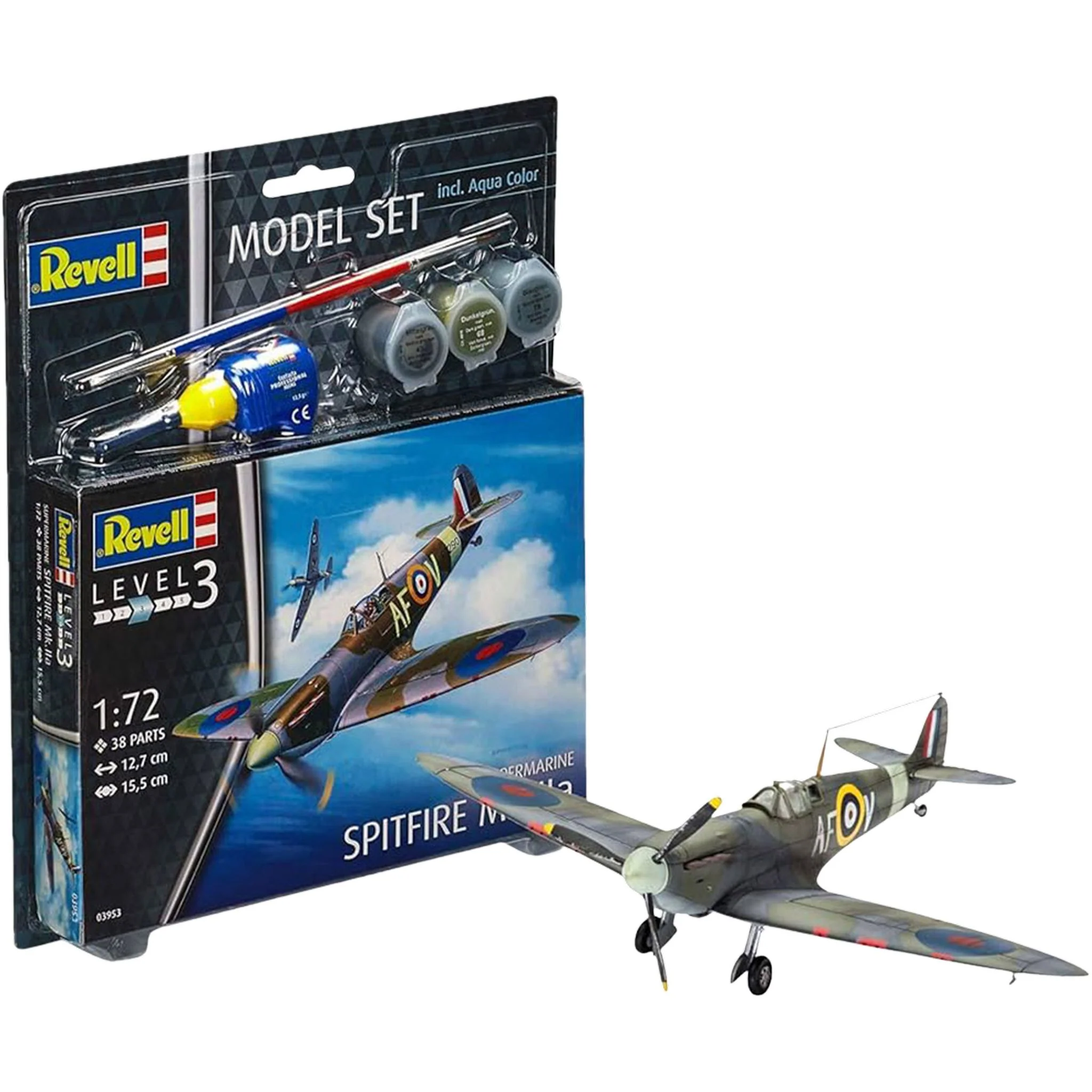 Revell Spitfire MK. IIA 1:72 - Image 2