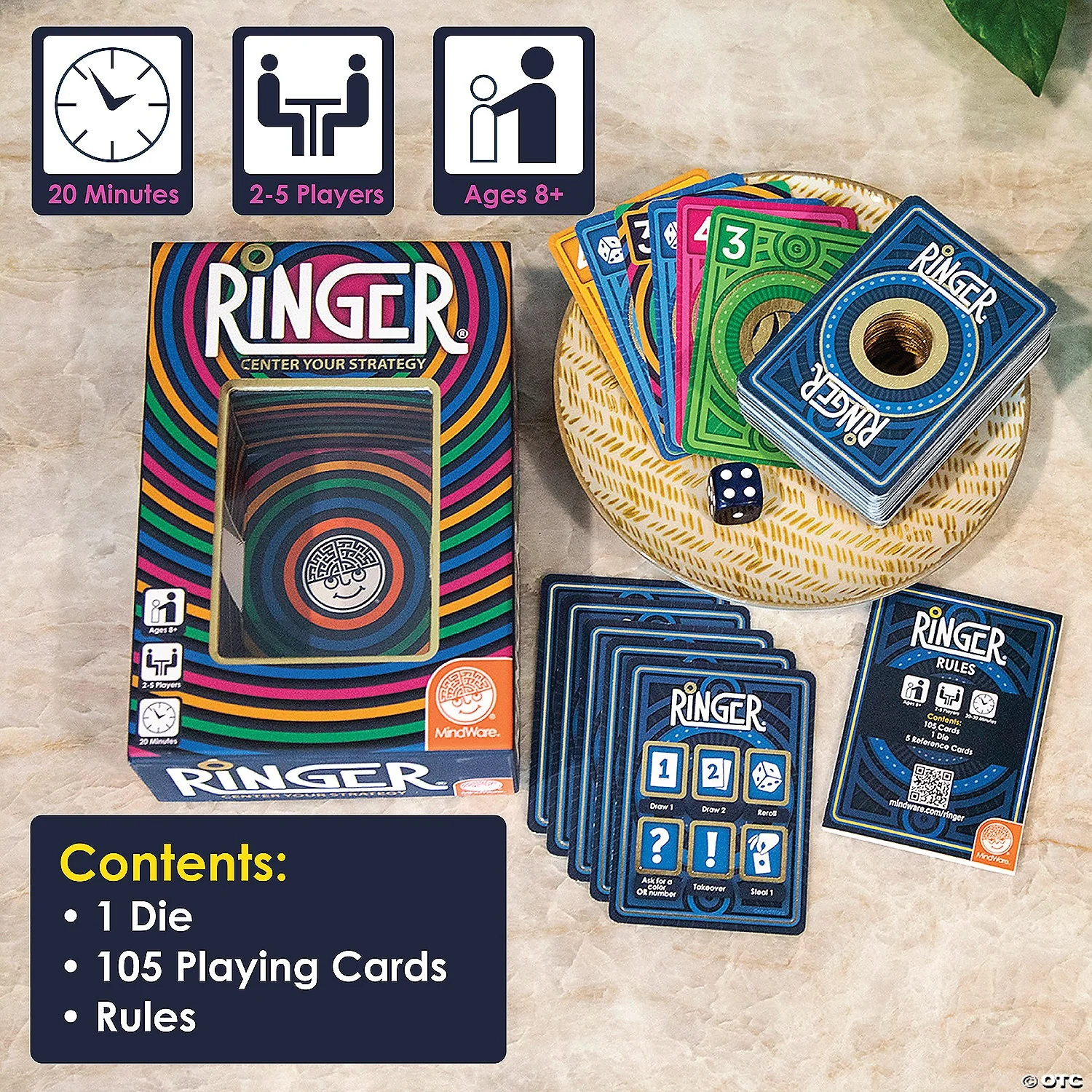 Ringer Card Game - Image 4