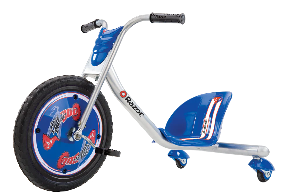 Razor Riprider 360 Caster Trike Blue