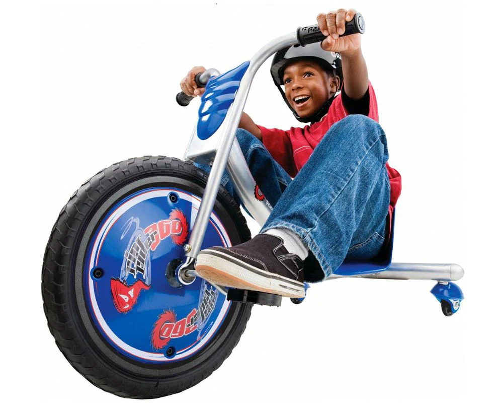 Razor Riprider 360 Caster Trike Blue - Image 5