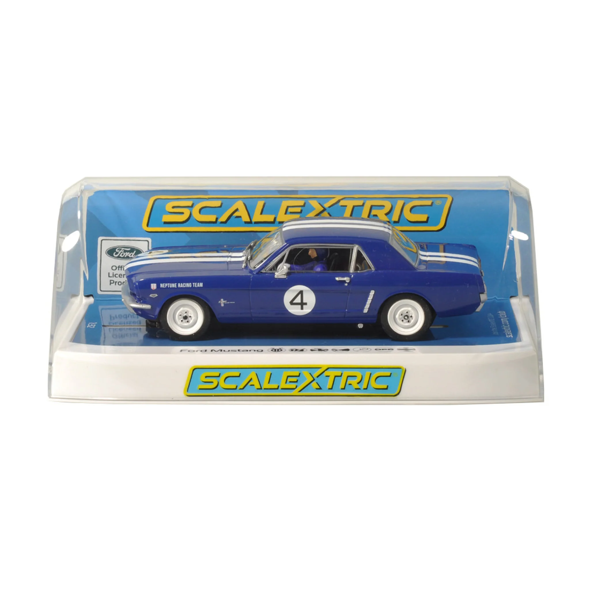 Scalextric Ford Mustang Neptune Racing Norm beechey